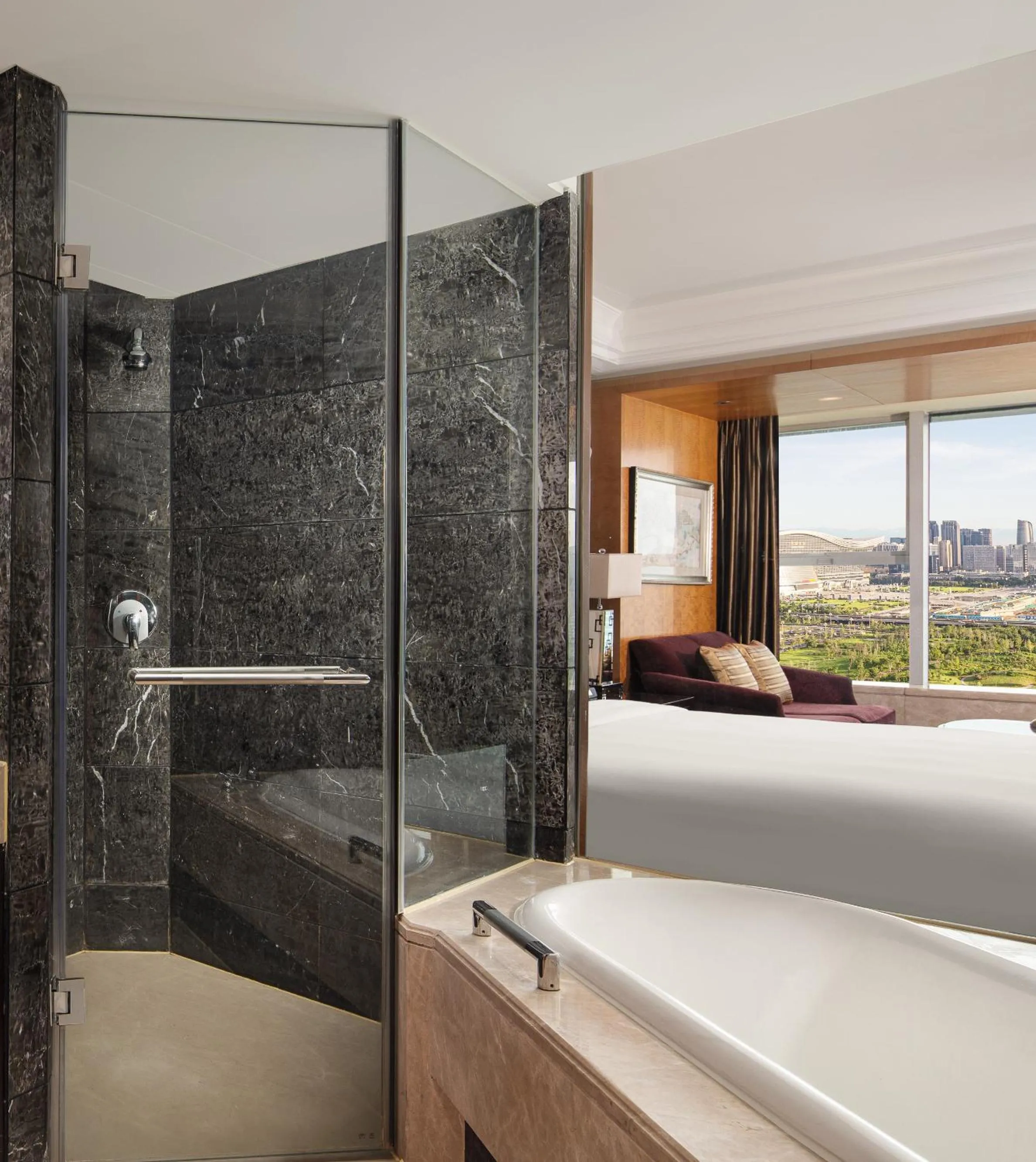 Bathroom in InterContinental Century City Chengdu