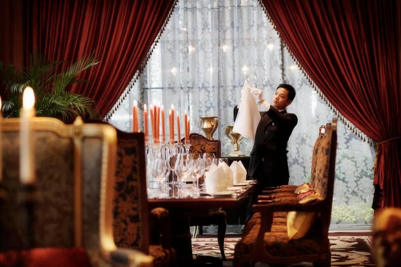 Restaurant/places to eat in InterContinental Century City Chengdu