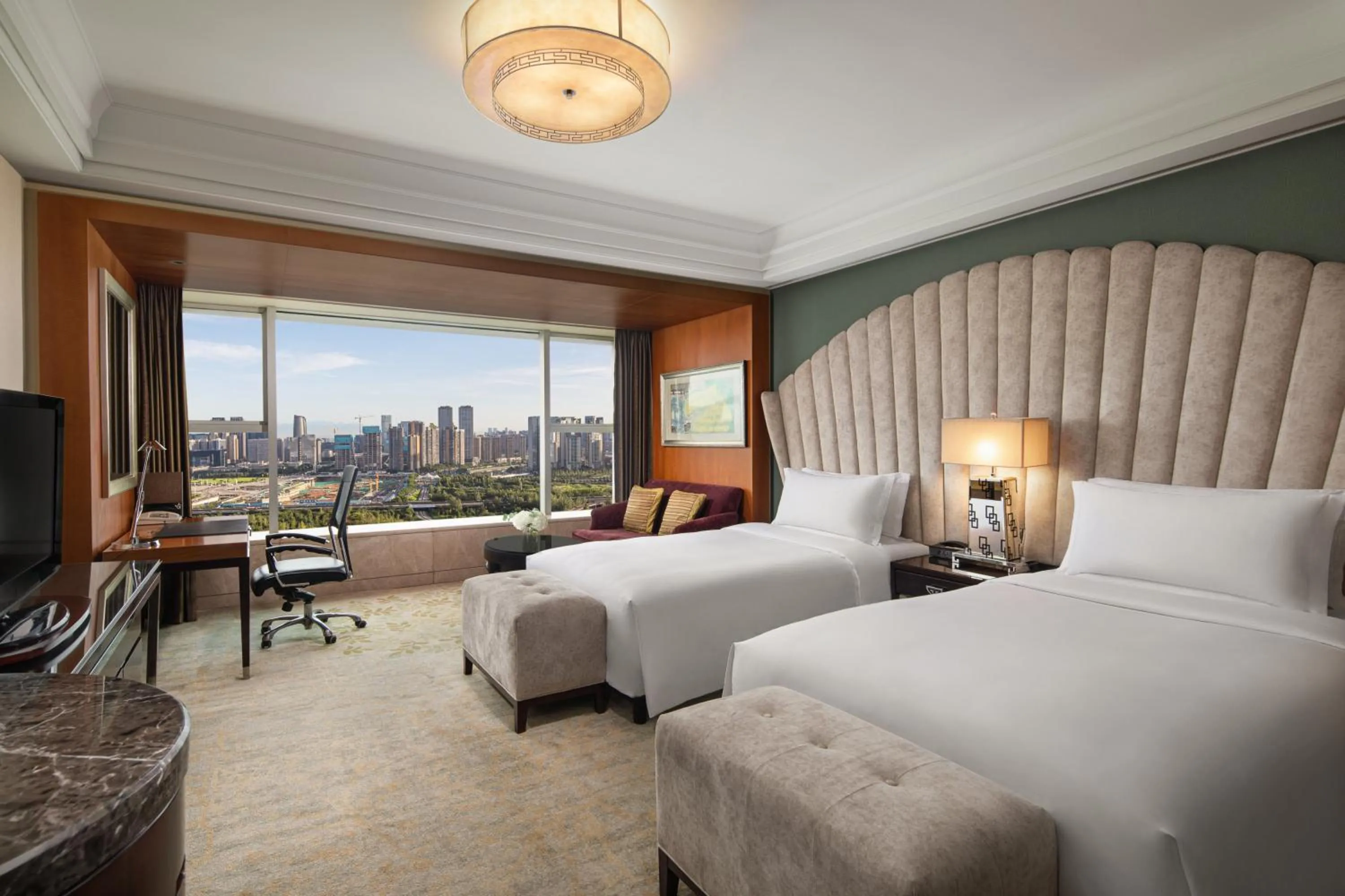 City view, Bed in InterContinental Century City Chengdu