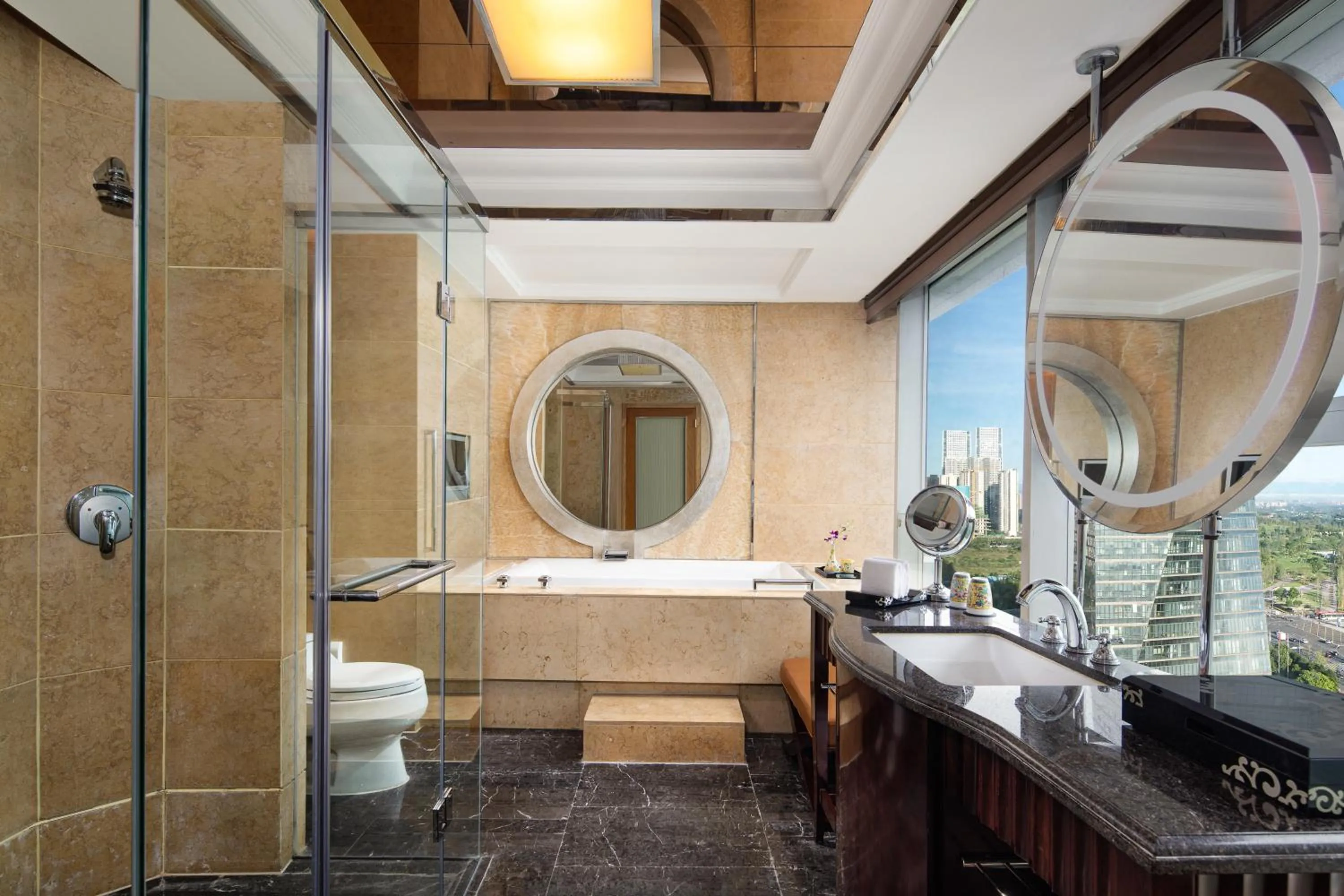 Bathroom in InterContinental Century City Chengdu