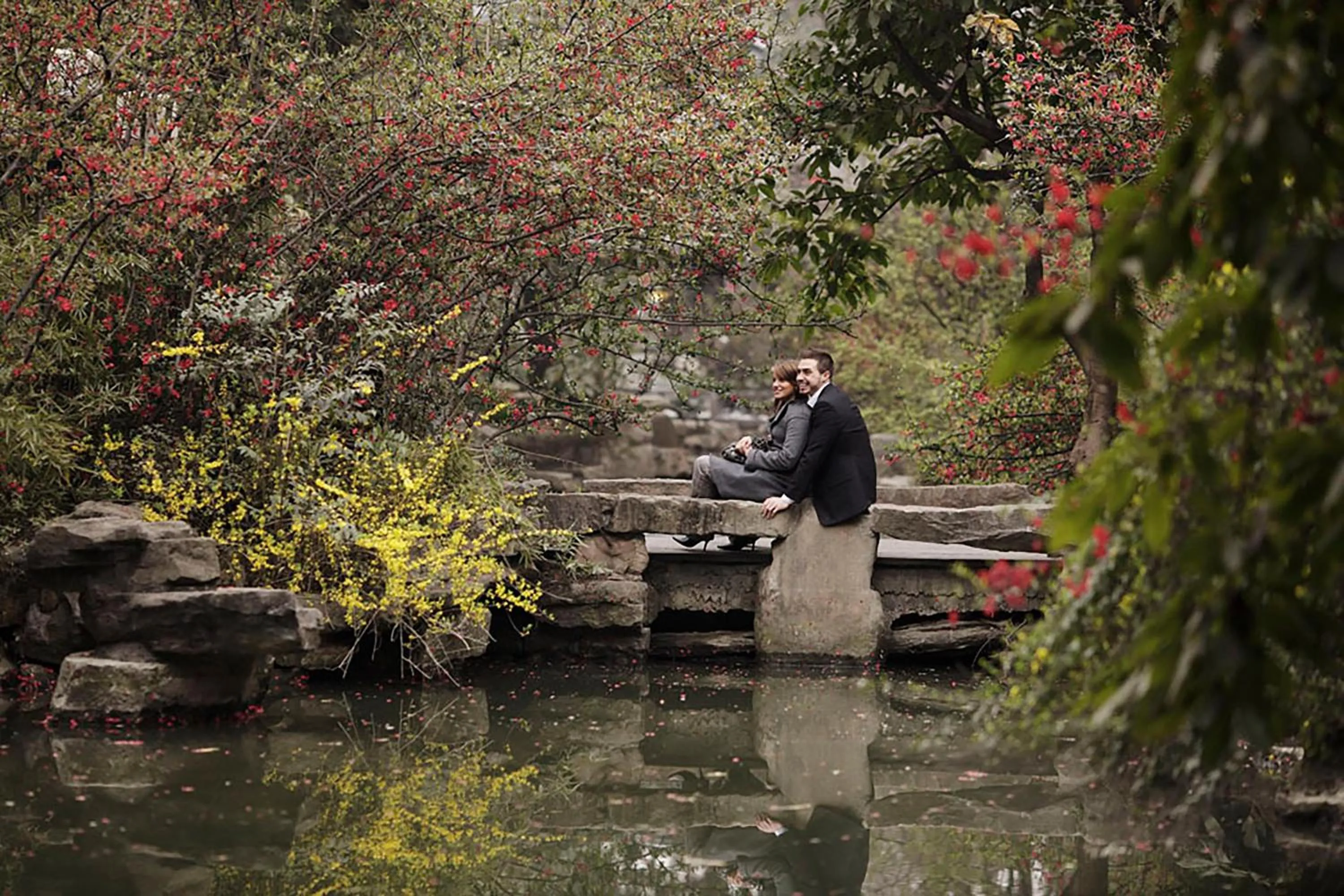 Nearby landmark in InterContinental Century City Chengdu
