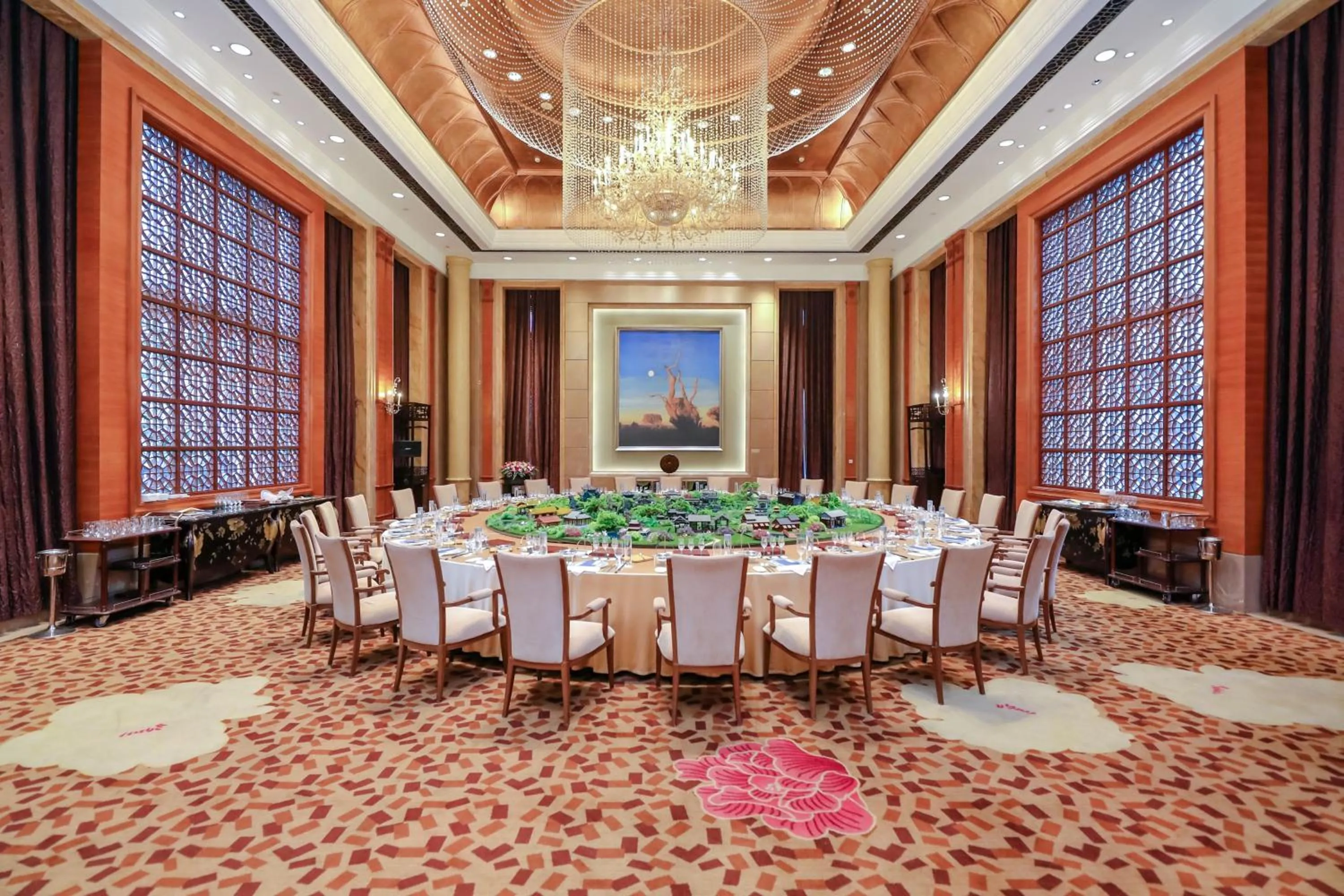 Restaurant/places to eat in InterContinental Century City Chengdu