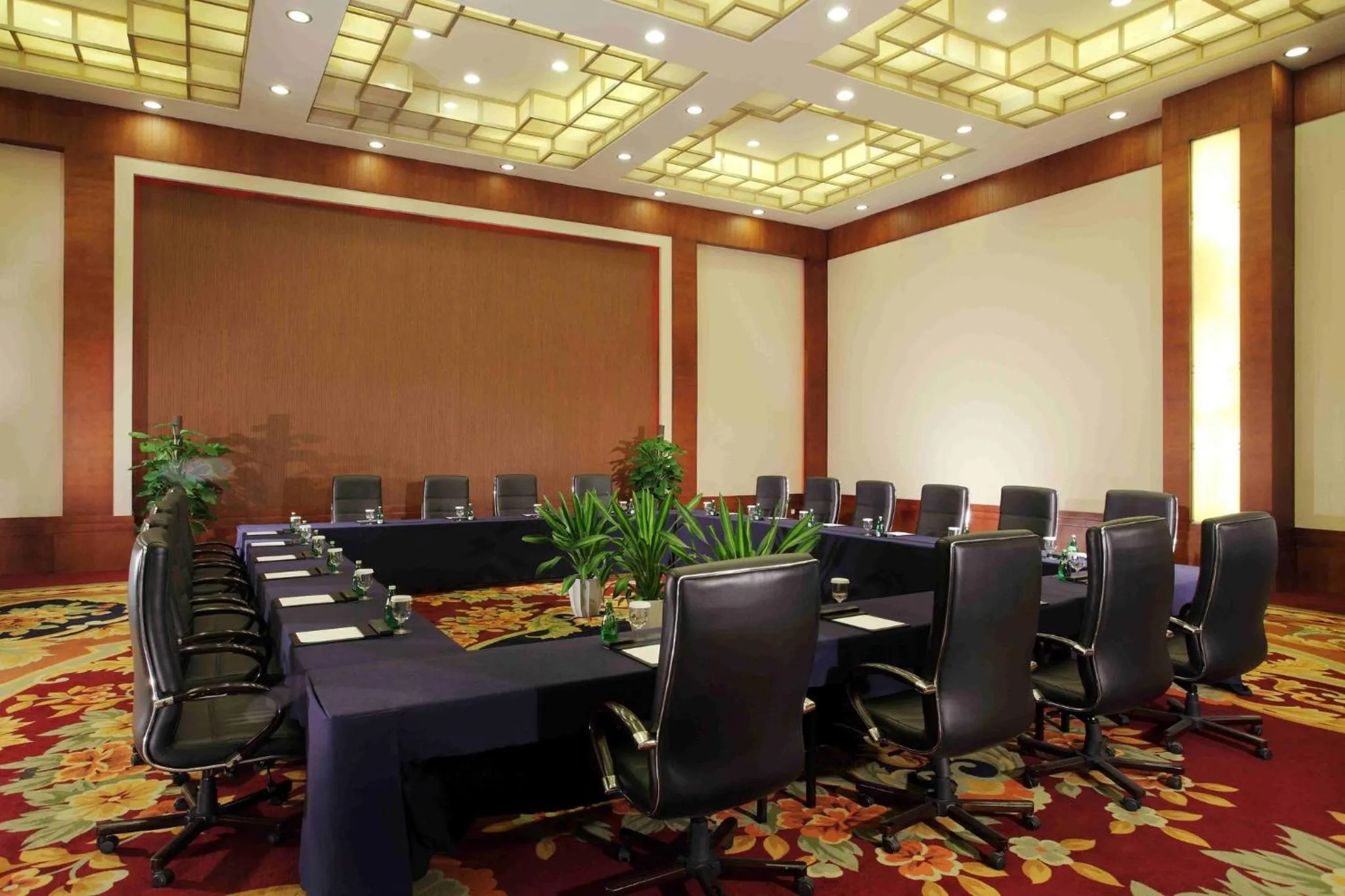 Meeting/conference room in InterContinental Century City Chengdu