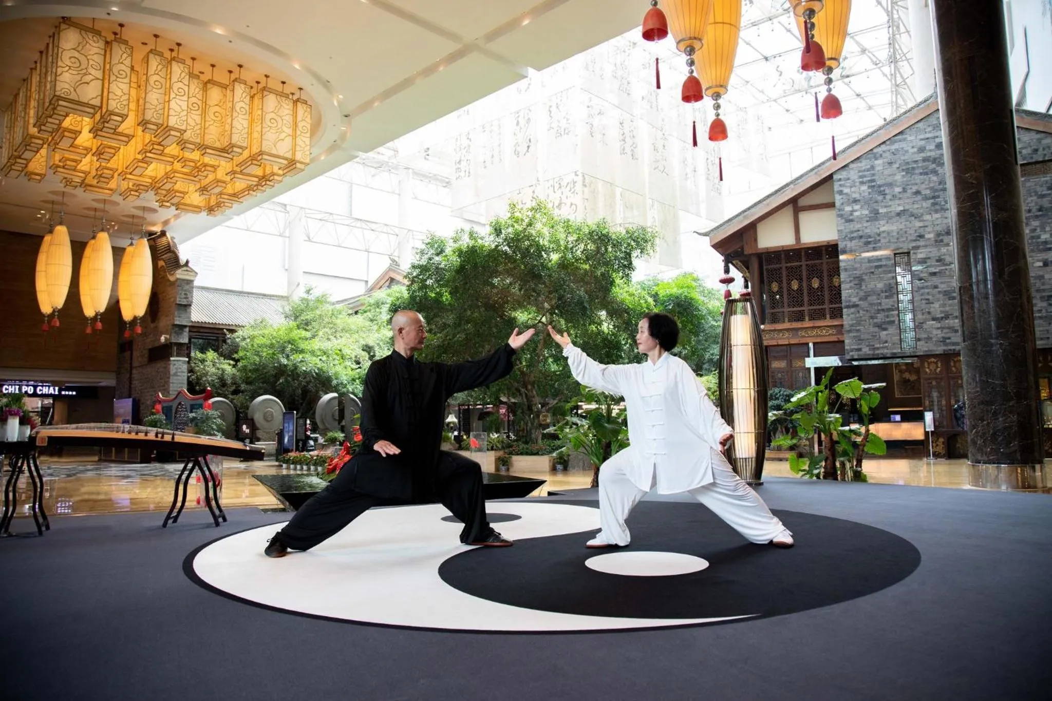 Lobby or reception in InterContinental Century City Chengdu