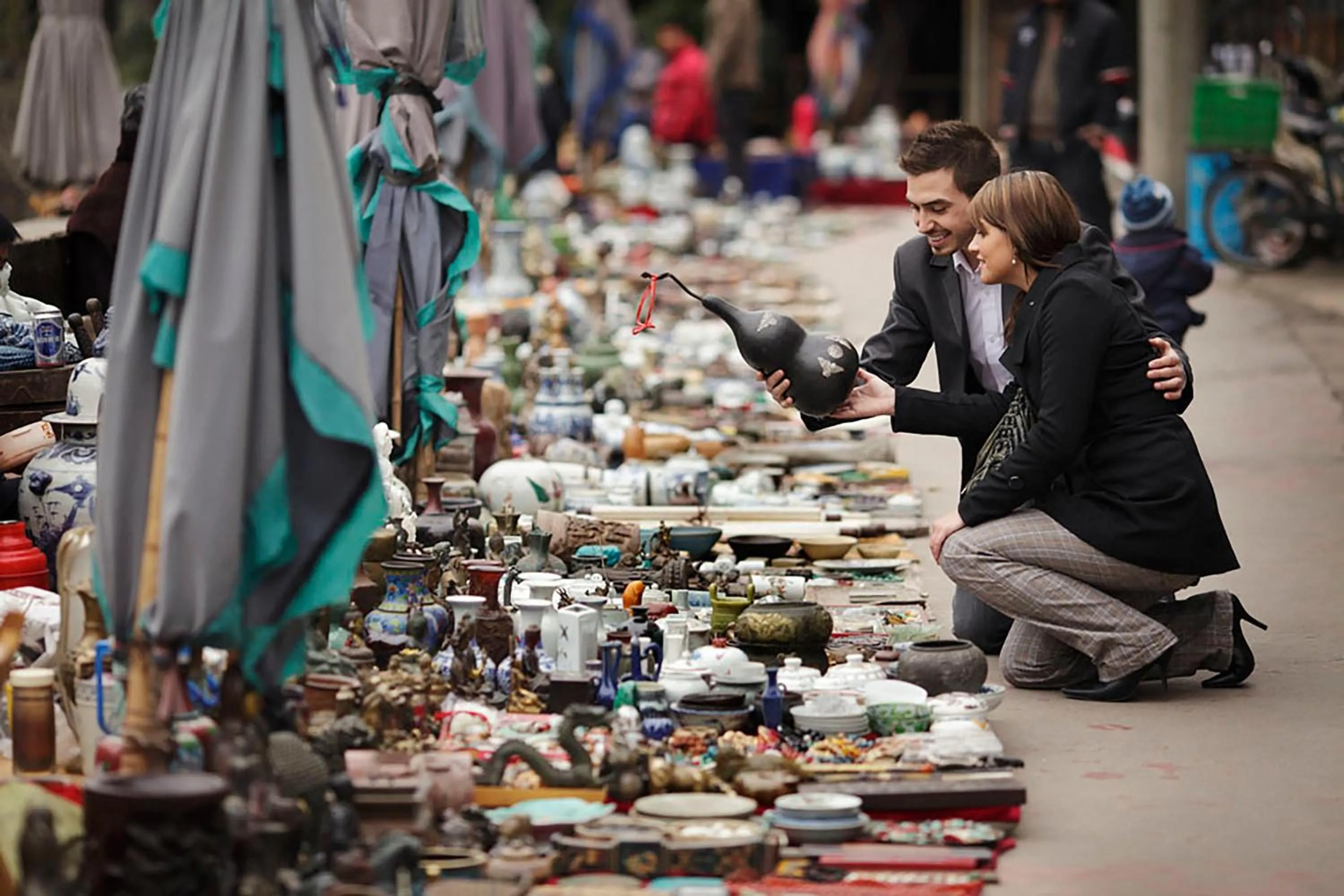 Nearby landmark in InterContinental Century City Chengdu