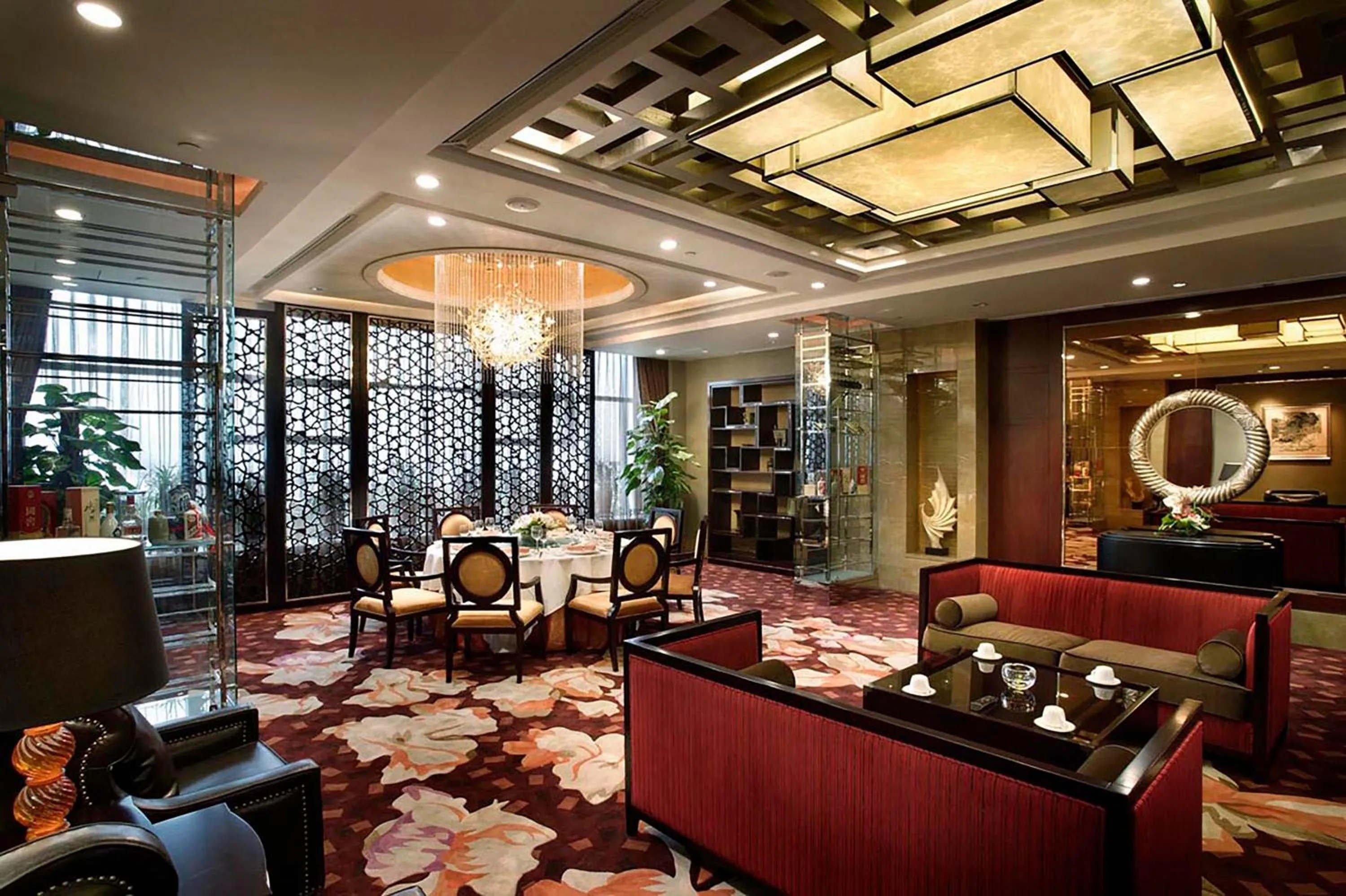 Restaurant/places to eat in InterContinental Century City Chengdu
