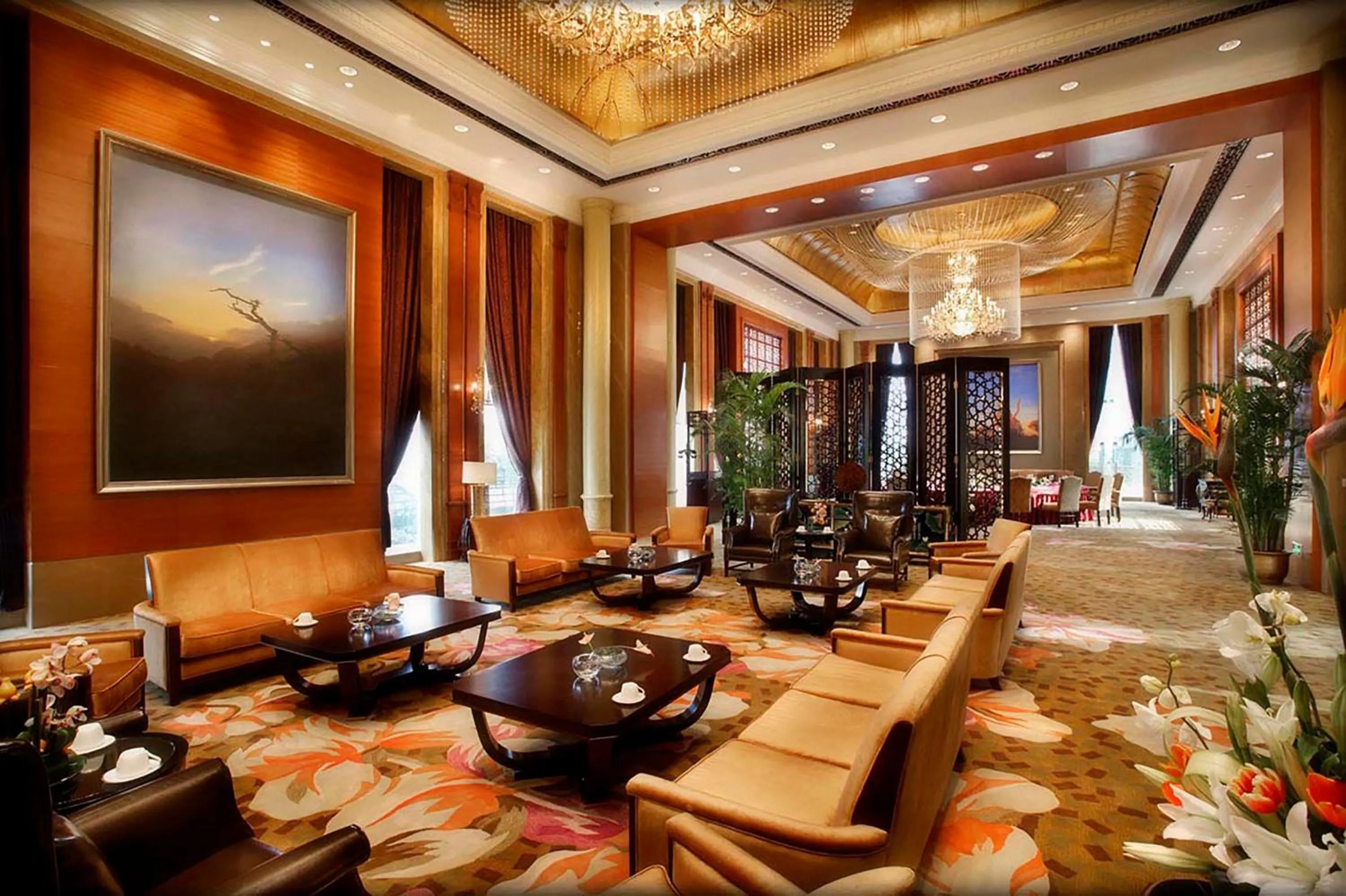 Restaurant/places to eat in InterContinental Century City Chengdu
