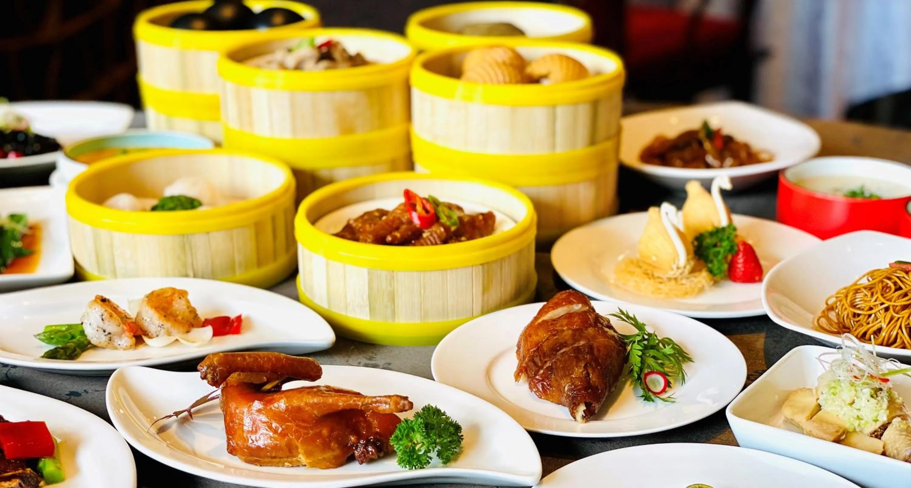 Restaurant/places to eat in InterContinental Century City Chengdu