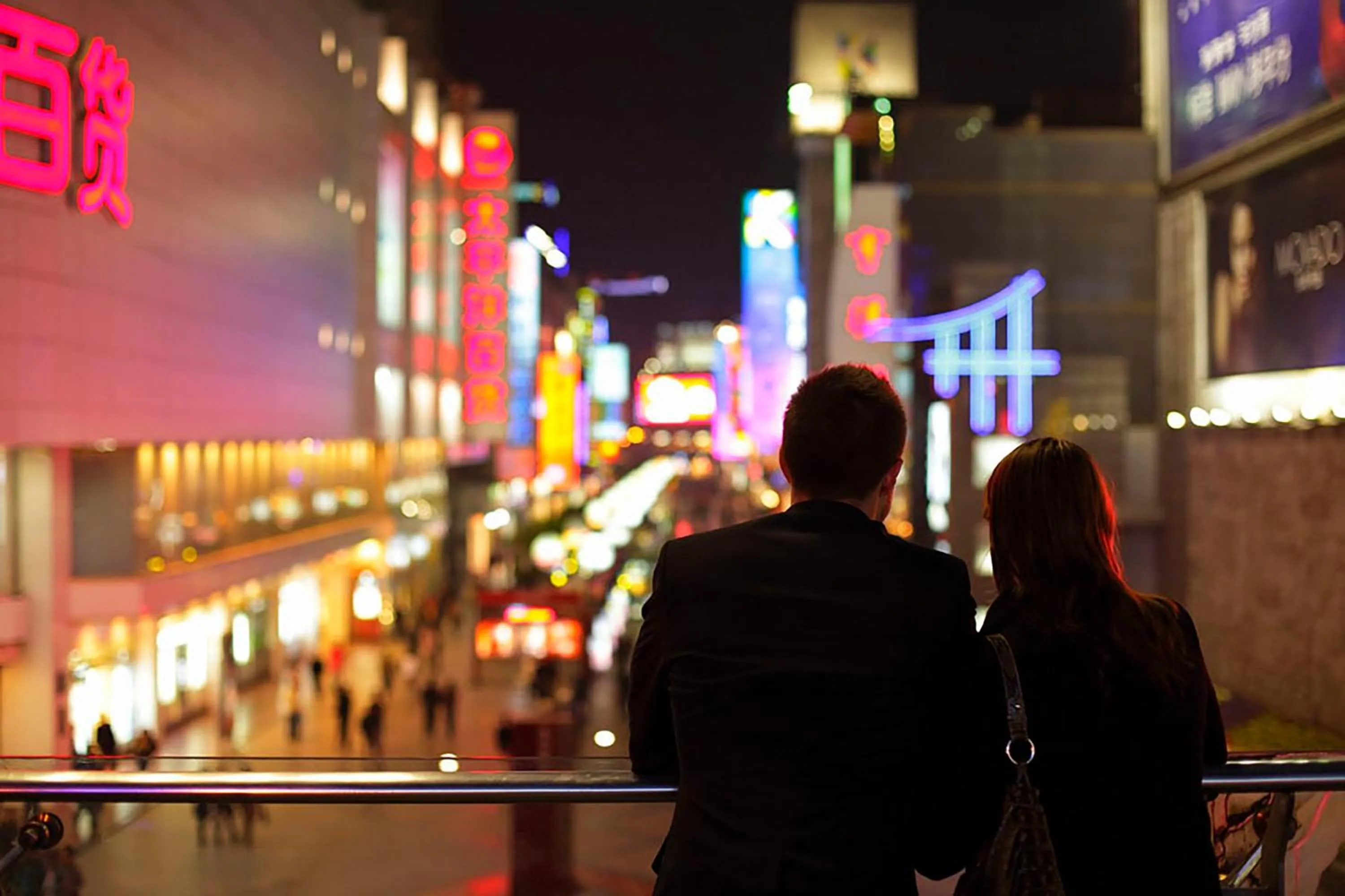 Nearby landmark in InterContinental Century City Chengdu