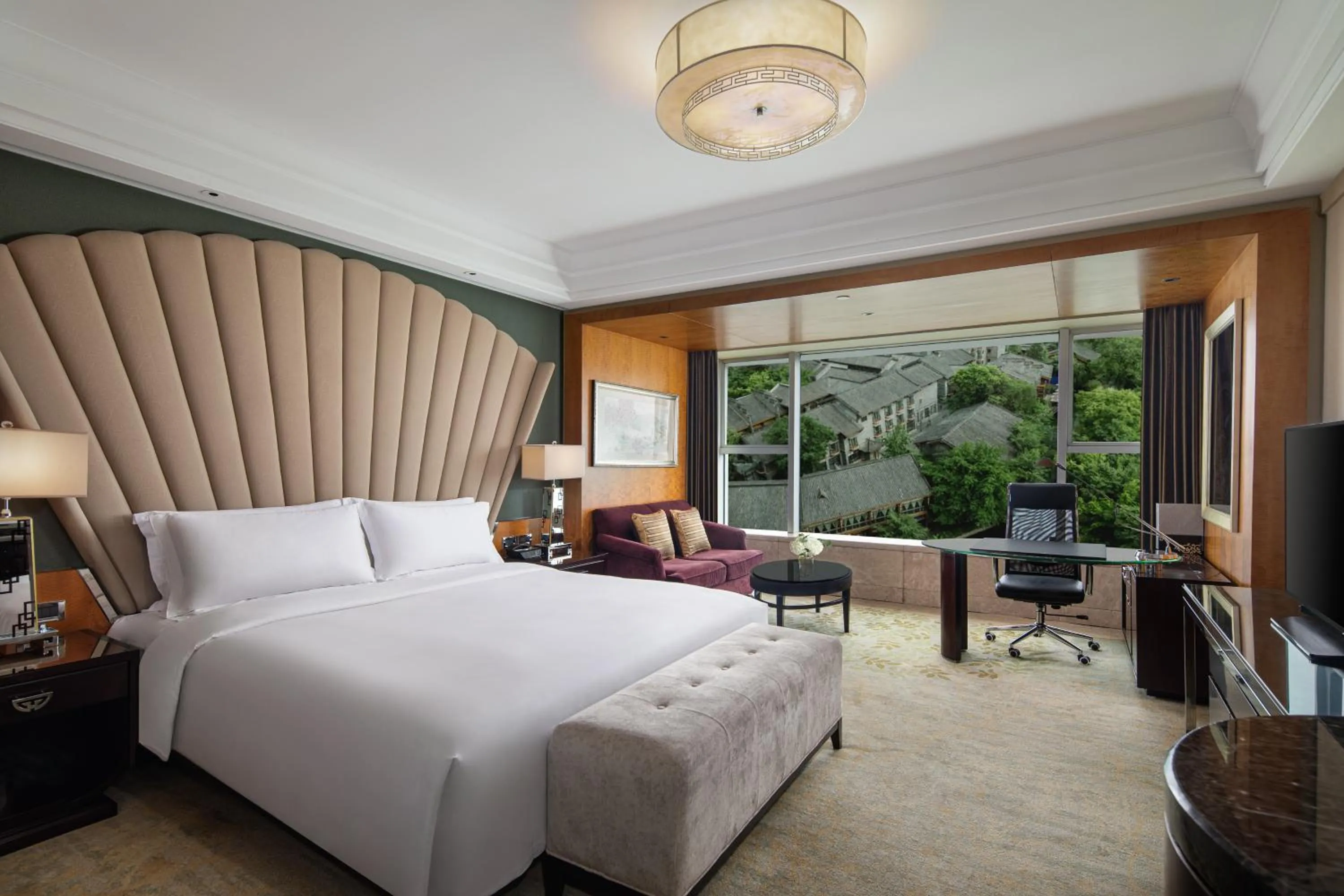 Bedroom, Bed in InterContinental Century City Chengdu