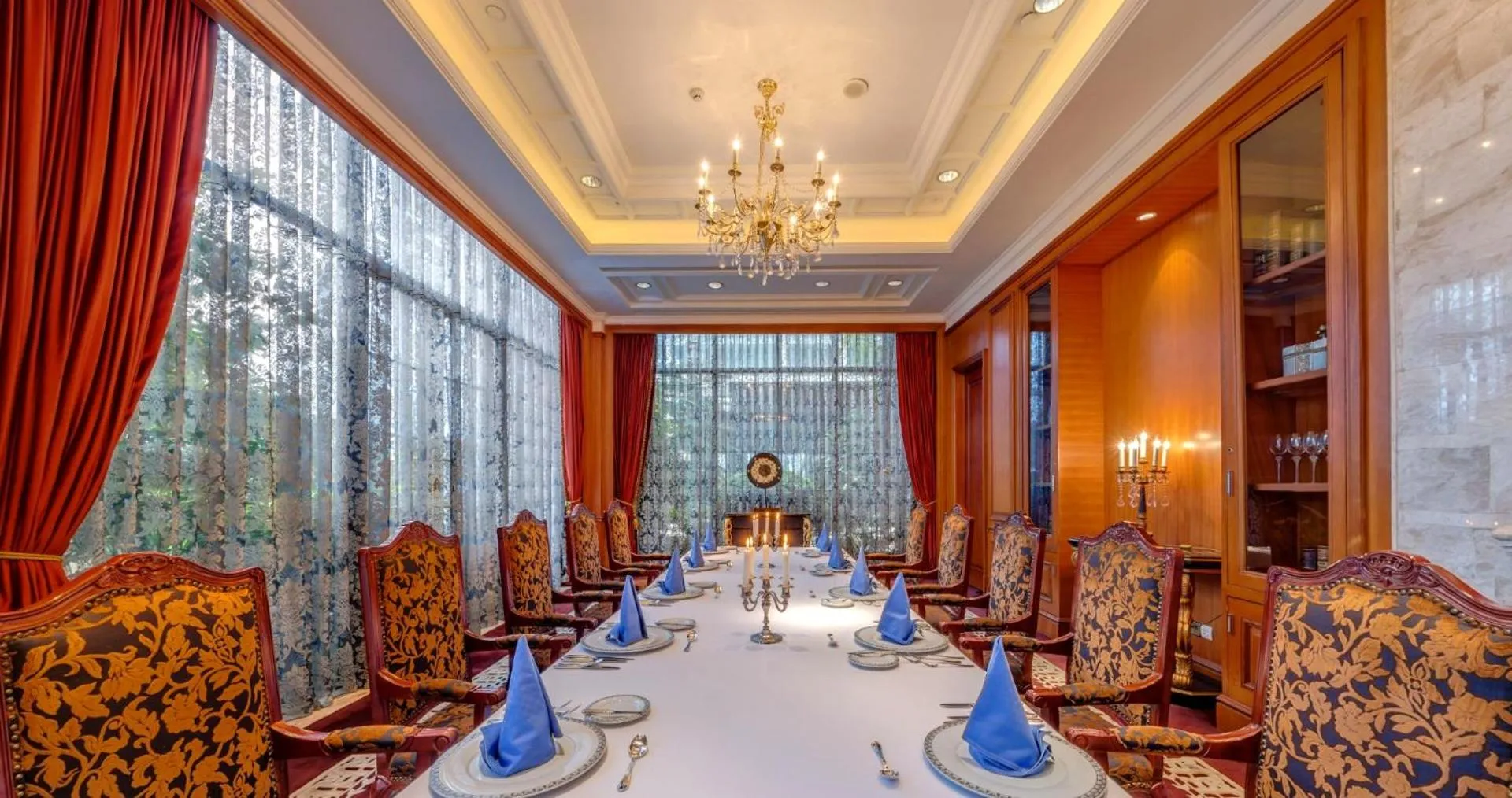 Restaurant/places to eat in InterContinental Century City Chengdu