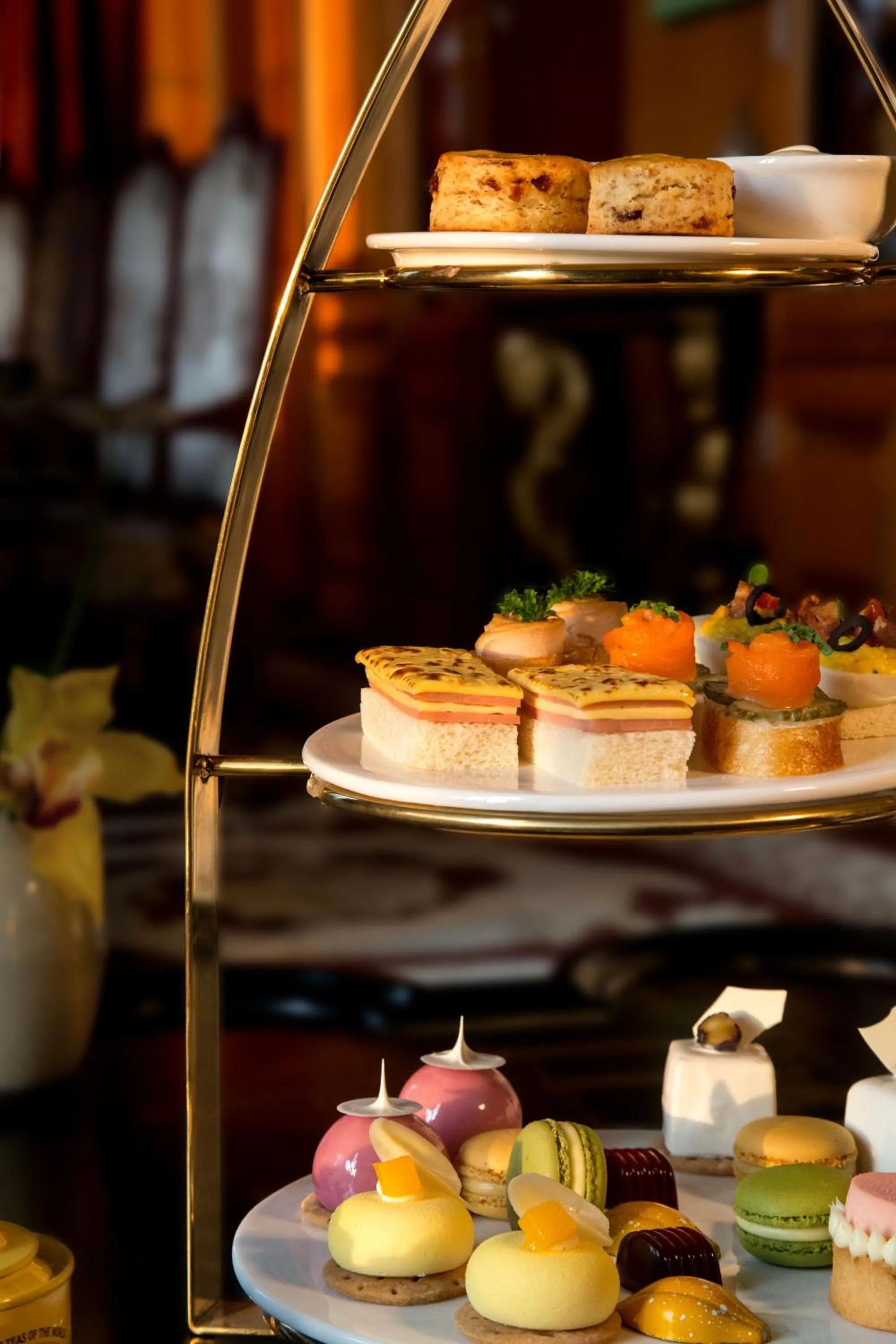 Food close-up in InterContinental Century City Chengdu