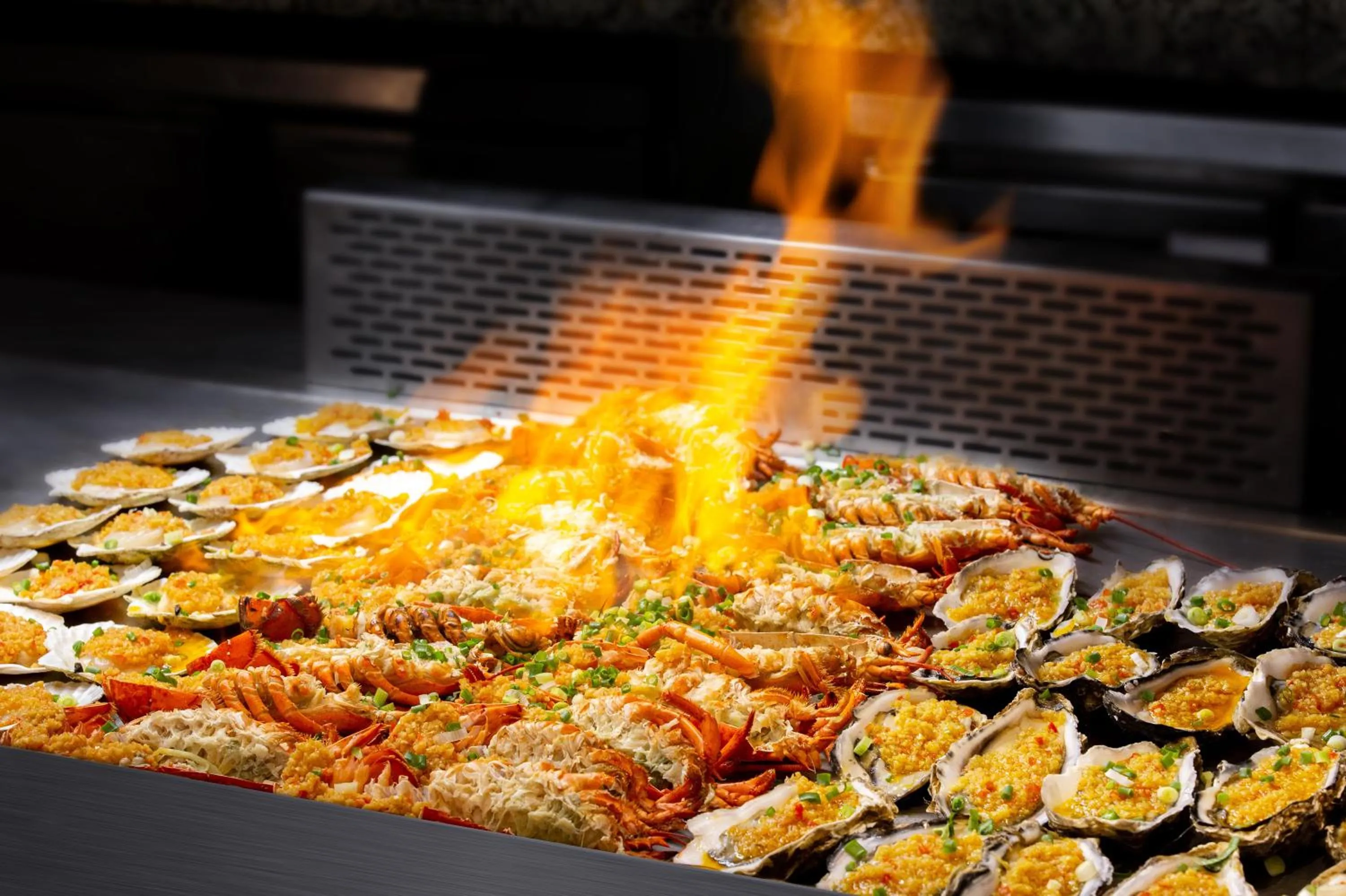 BBQ facilities in InterContinental Century City Chengdu