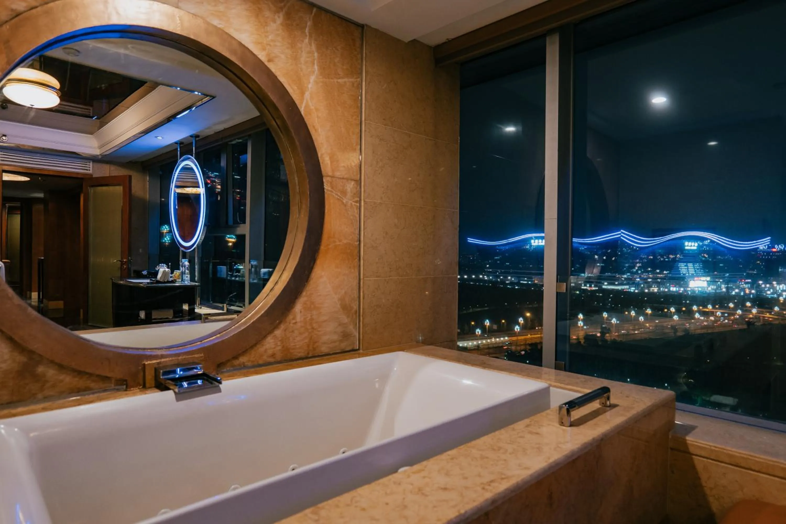 Bathroom in InterContinental Century City Chengdu