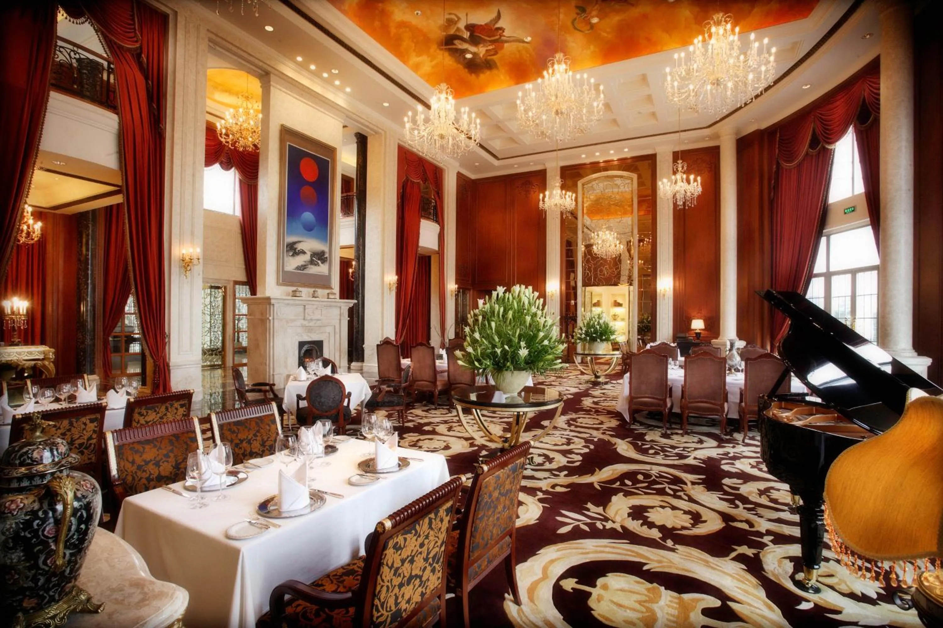 Restaurant/places to eat in InterContinental Century City Chengdu