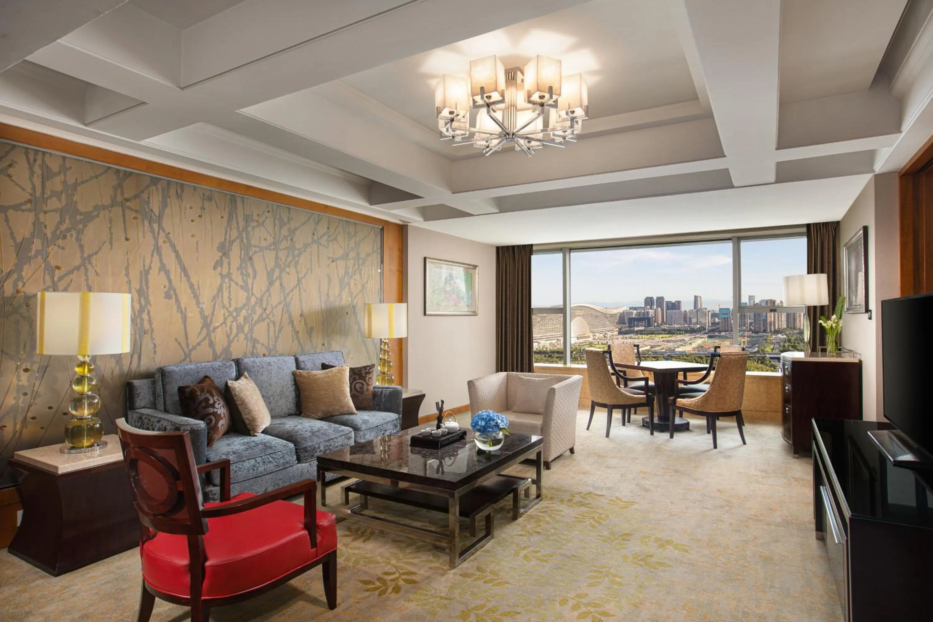 Photo of the whole room in InterContinental Century City Chengdu