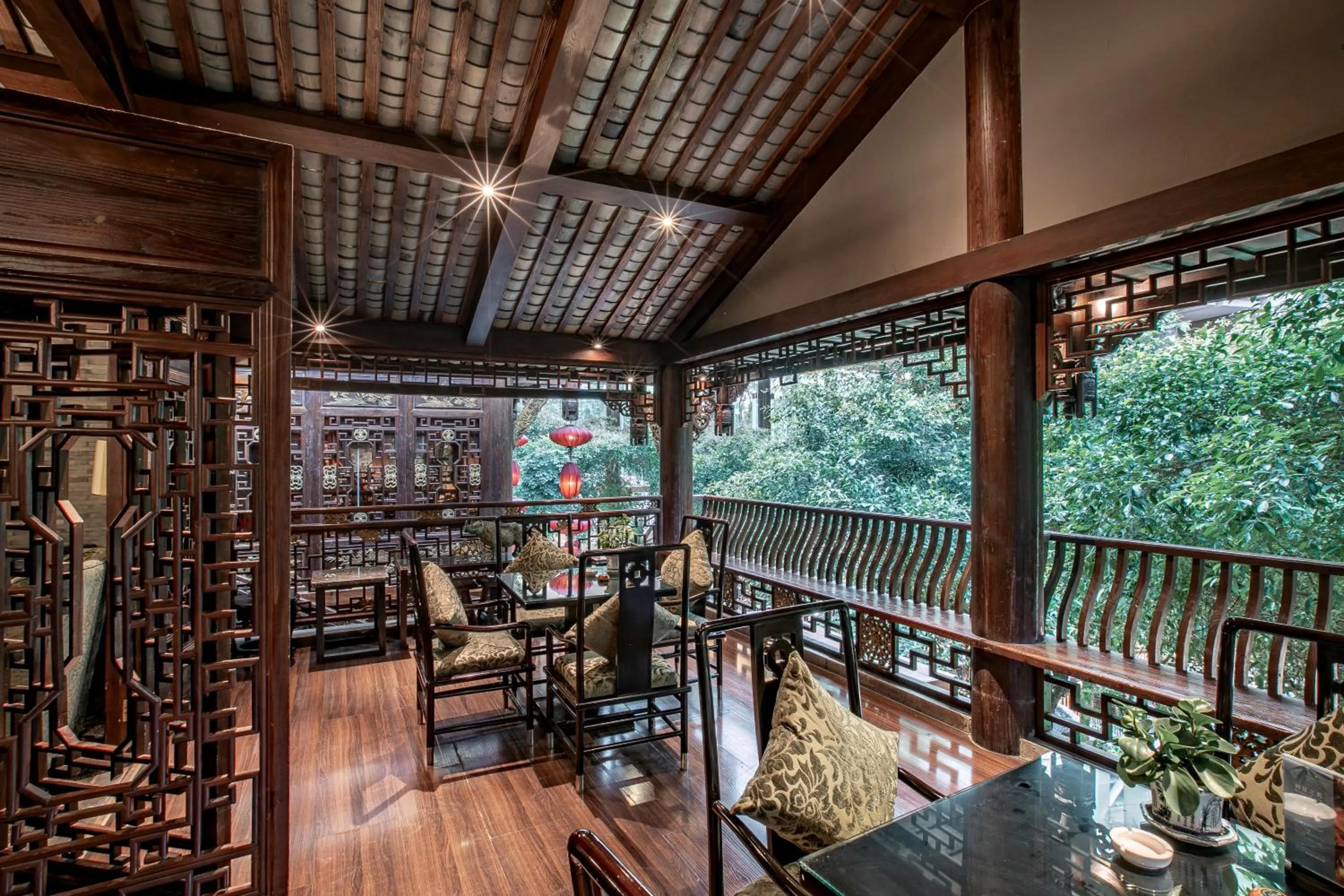 Restaurant/places to eat in InterContinental Century City Chengdu