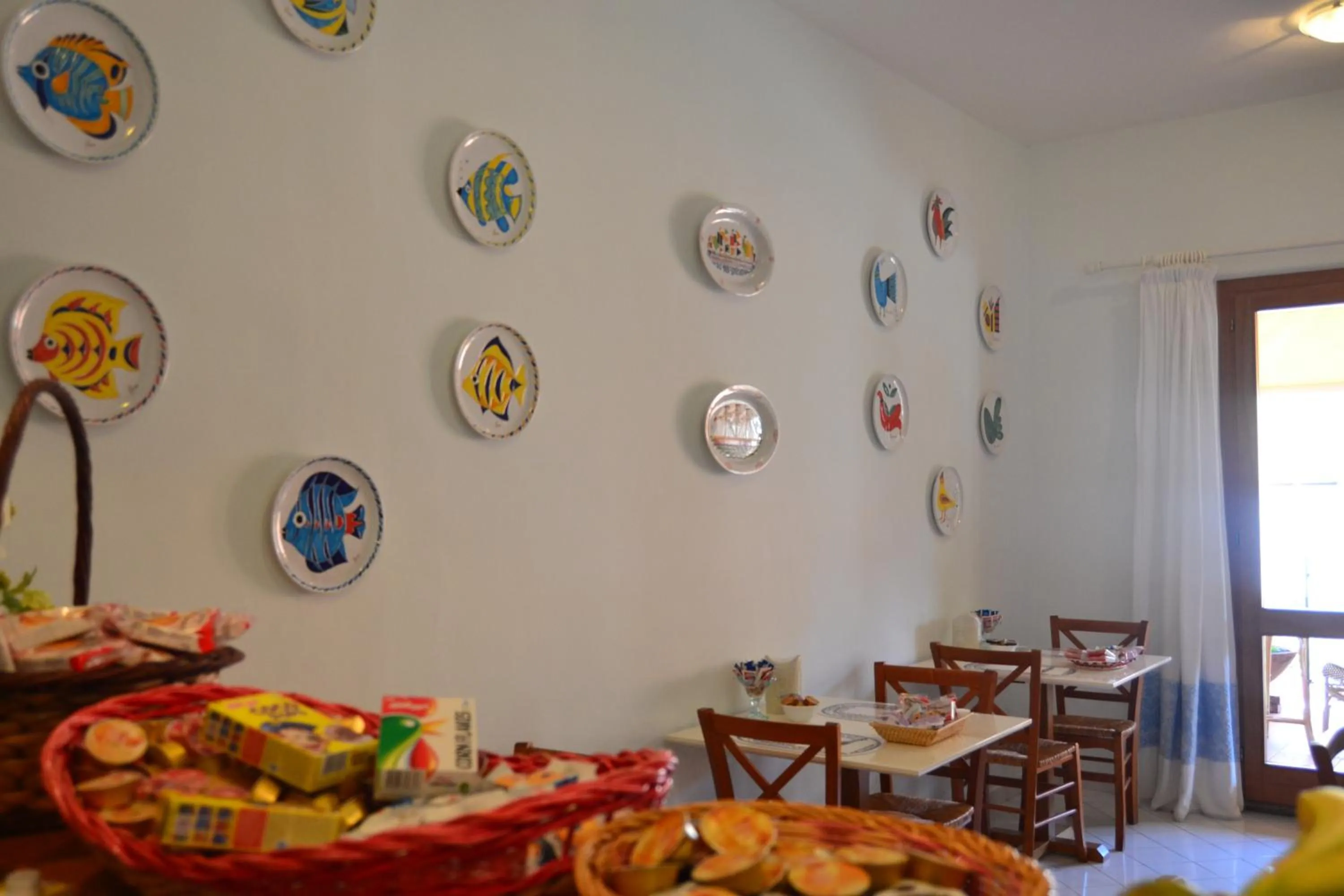 Restaurant/places to eat in Hotel La Lampara