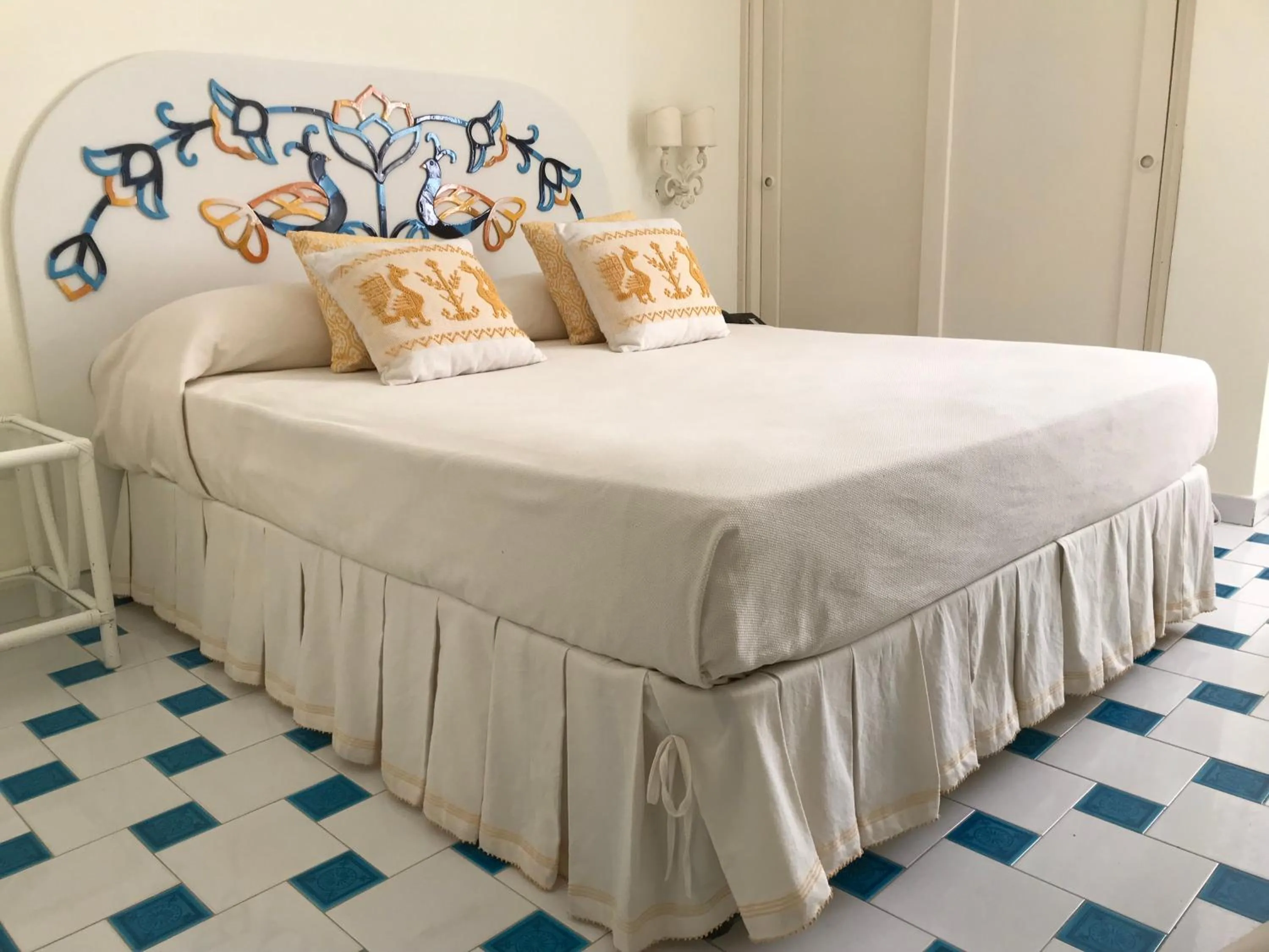 Photo of the whole room, Bed in Hotel La Lampara