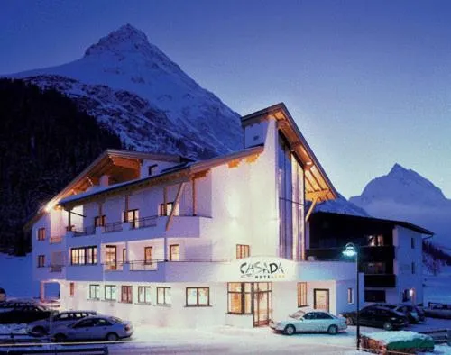 Property building in Hotel Casada - Silvretta Premium Card Betrieb