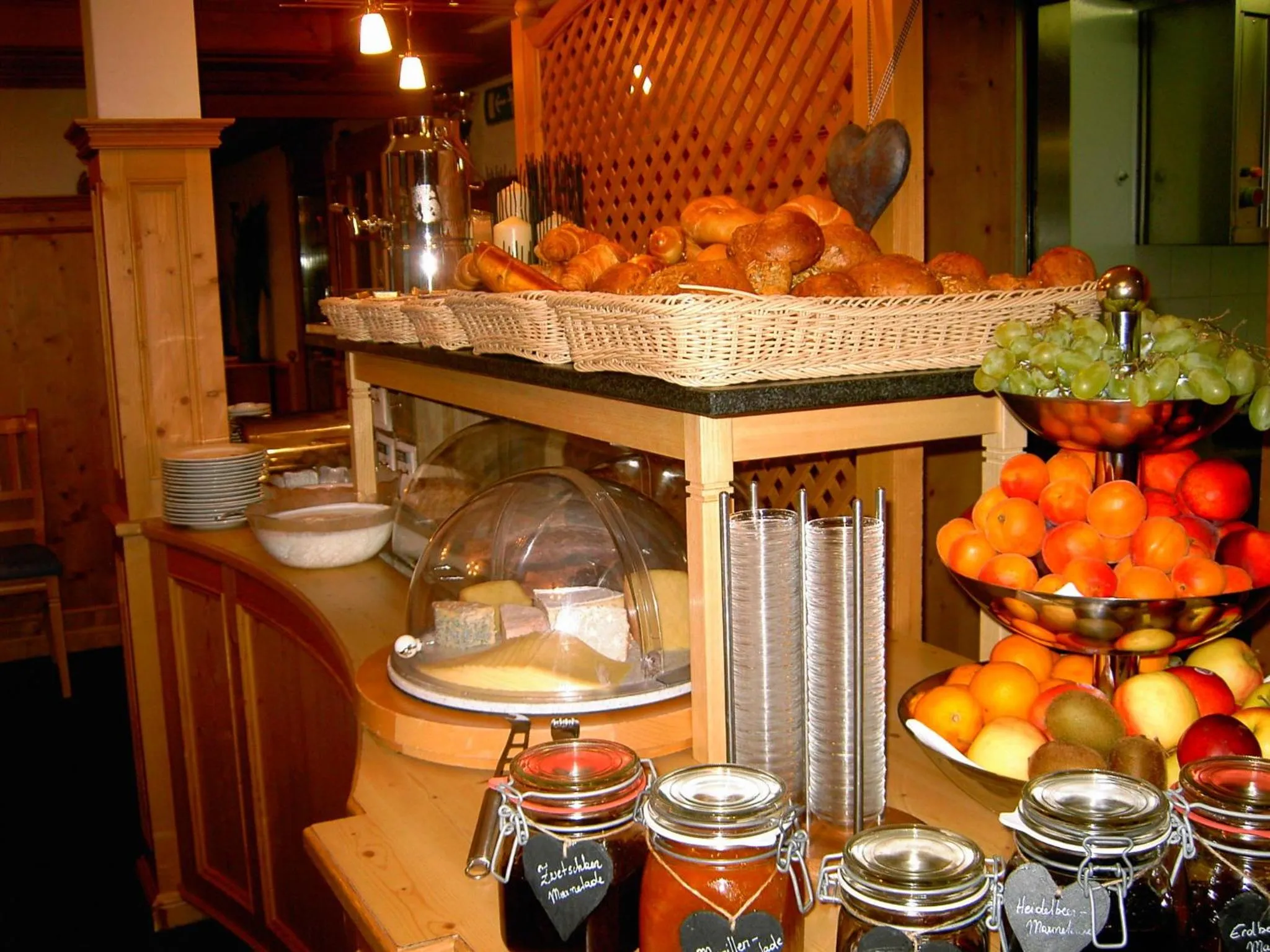 Restaurant/places to eat in Hotel Casada - Silvretta Premium Card Betrieb