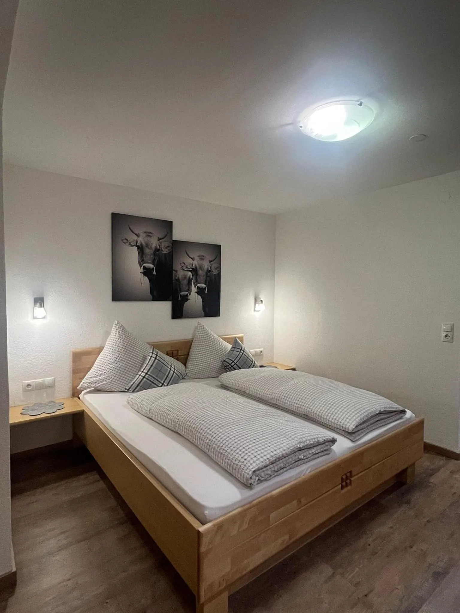 Bed in Hotel Casada - Silvretta Premium Card Betrieb