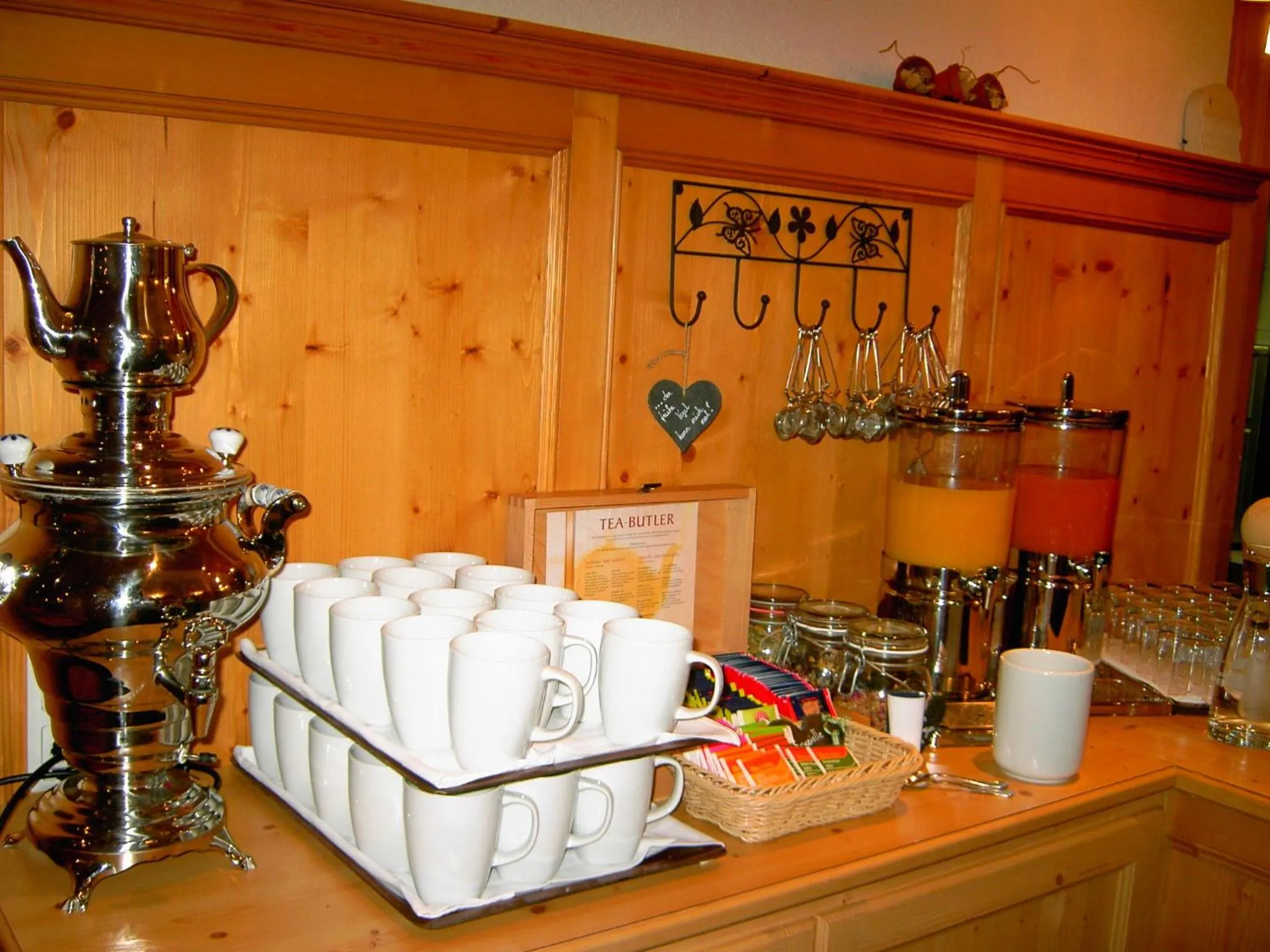 Restaurant/places to eat in Hotel Casada - Silvretta Premium Card Betrieb