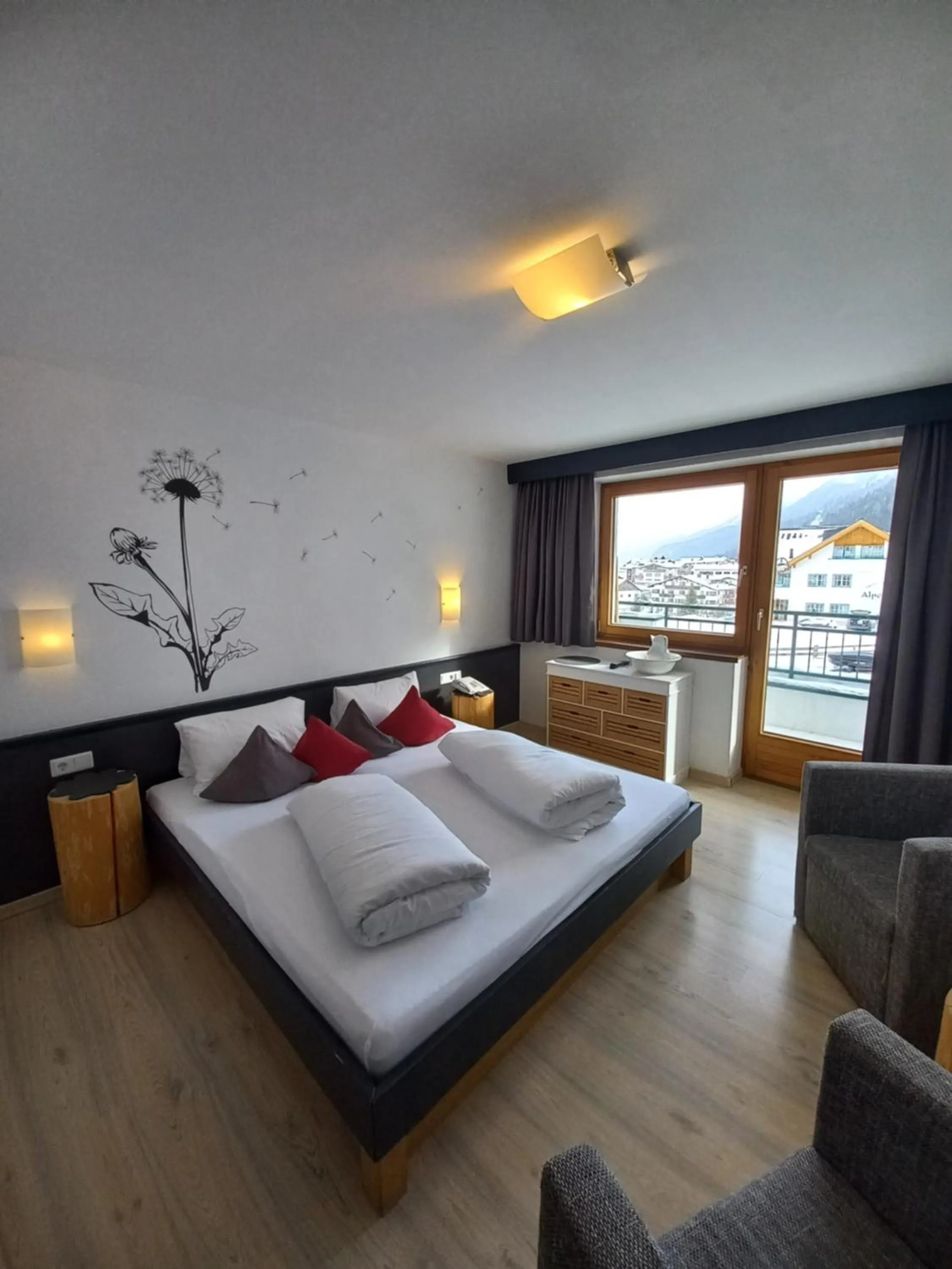 Bed in Hotel Casada - Silvretta Premium Card Betrieb