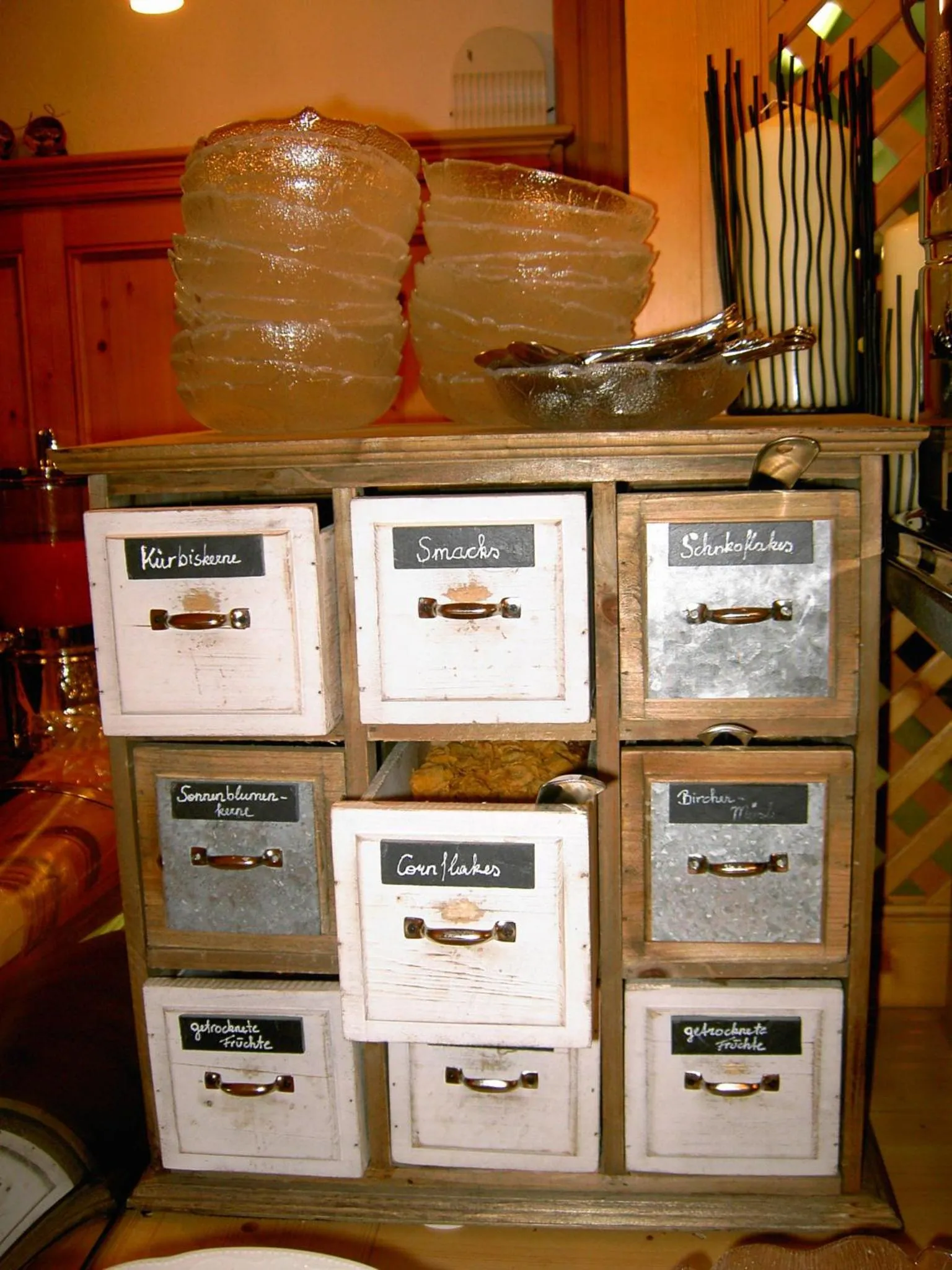 Decorative detail in Hotel Casada - Silvretta Premium Card Betrieb