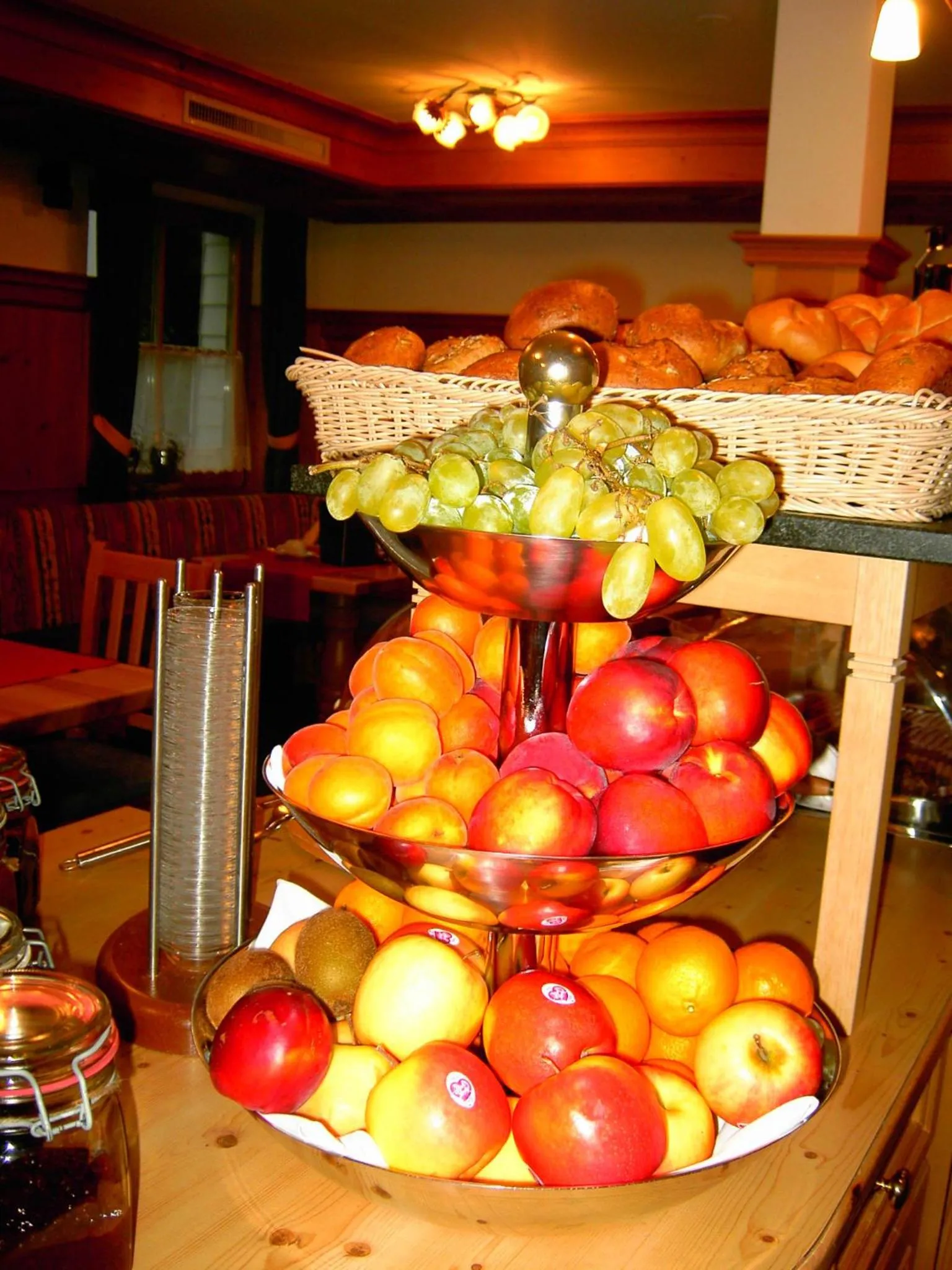 Food and drinks in Hotel Casada - Silvretta Premium Card Betrieb