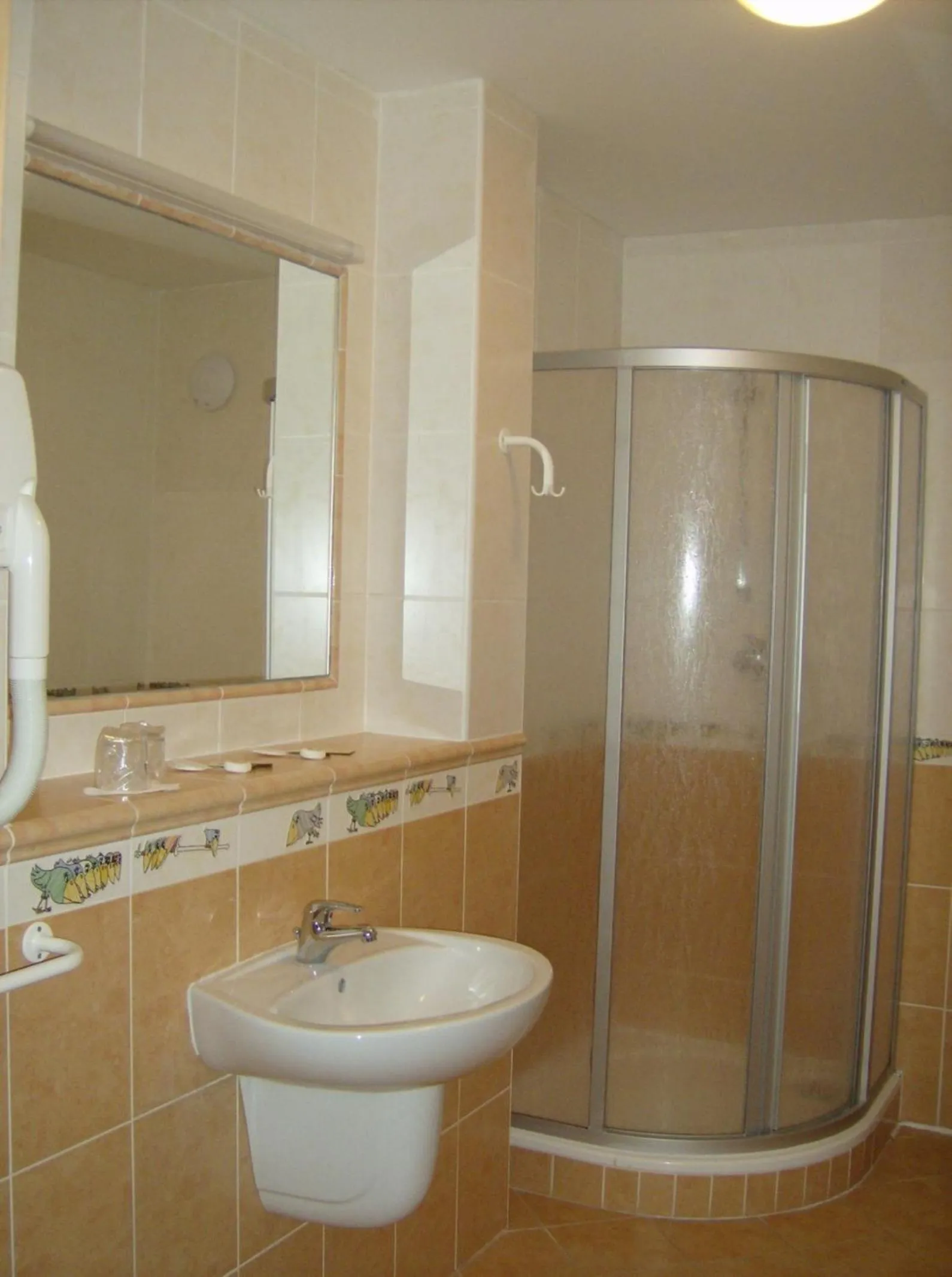 Bathroom in Hotel Maria