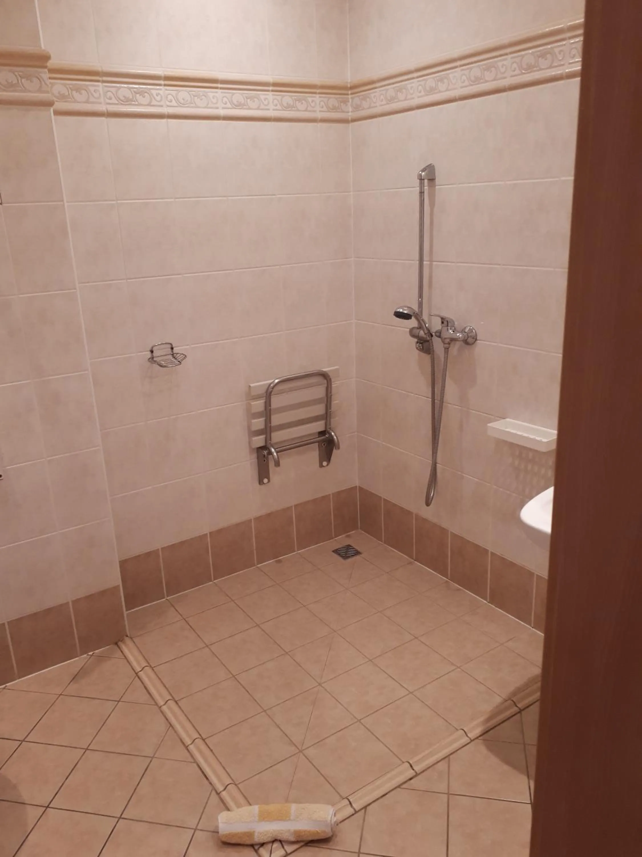 Bathroom in Hotel Maria