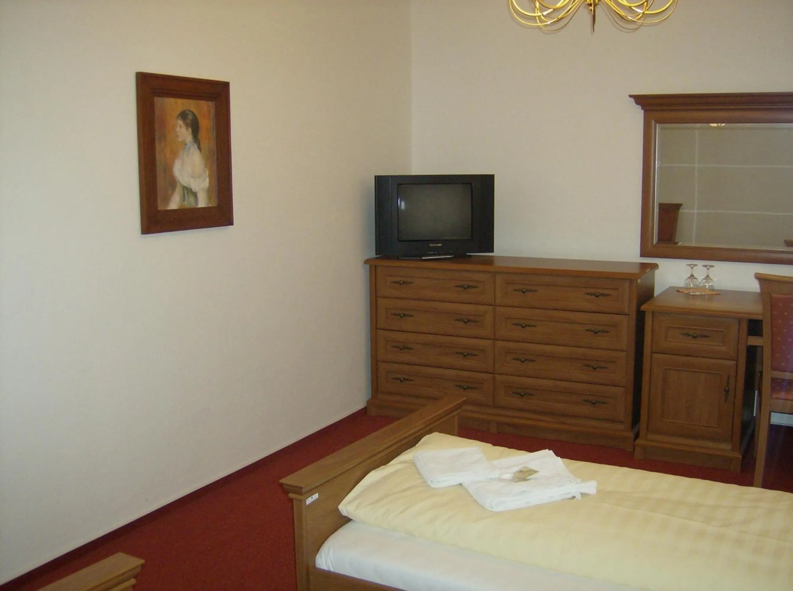 Photo of the whole room, Bed in Hotel Maria