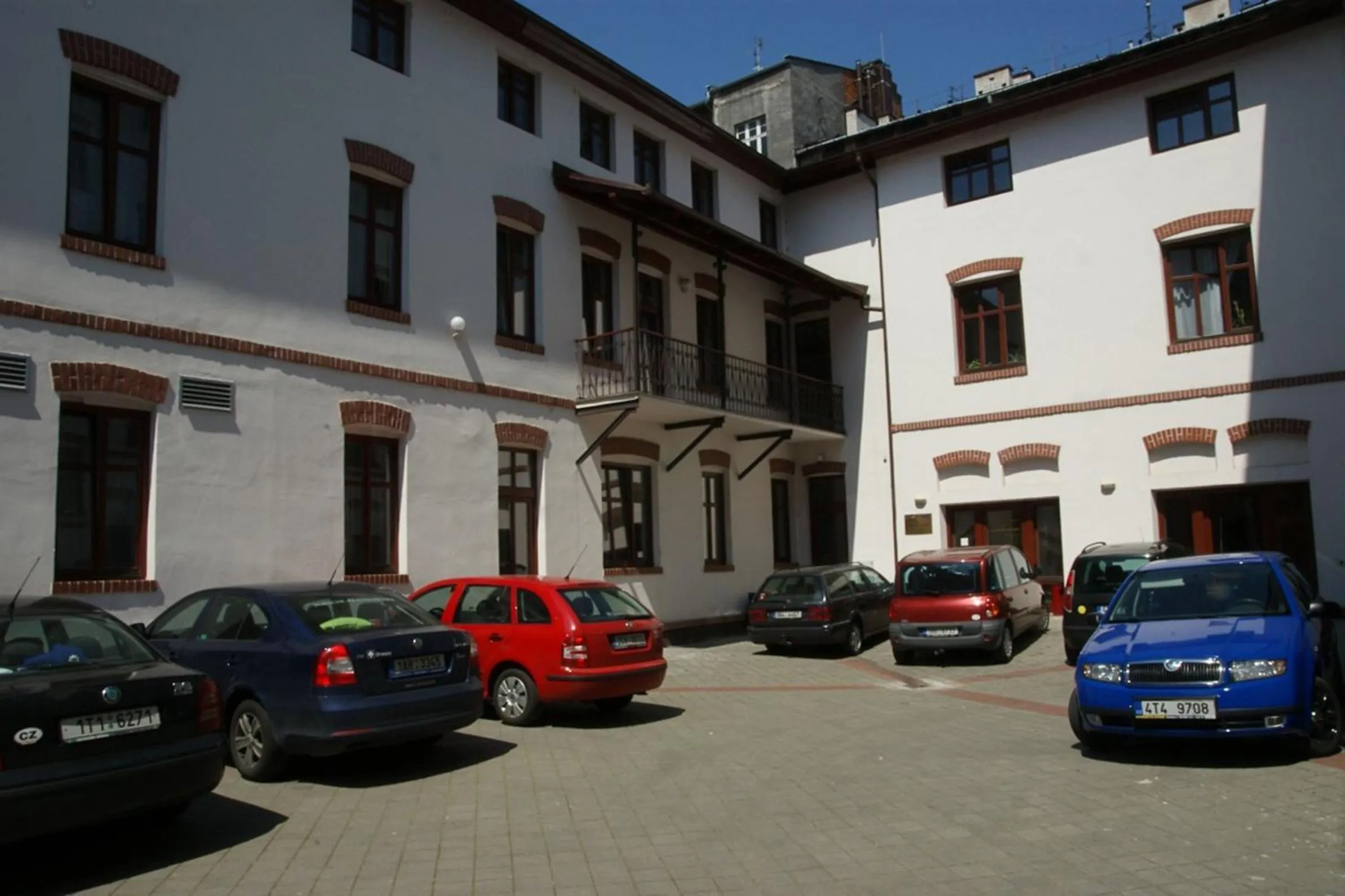 View (from property/room) in Hotel Maria