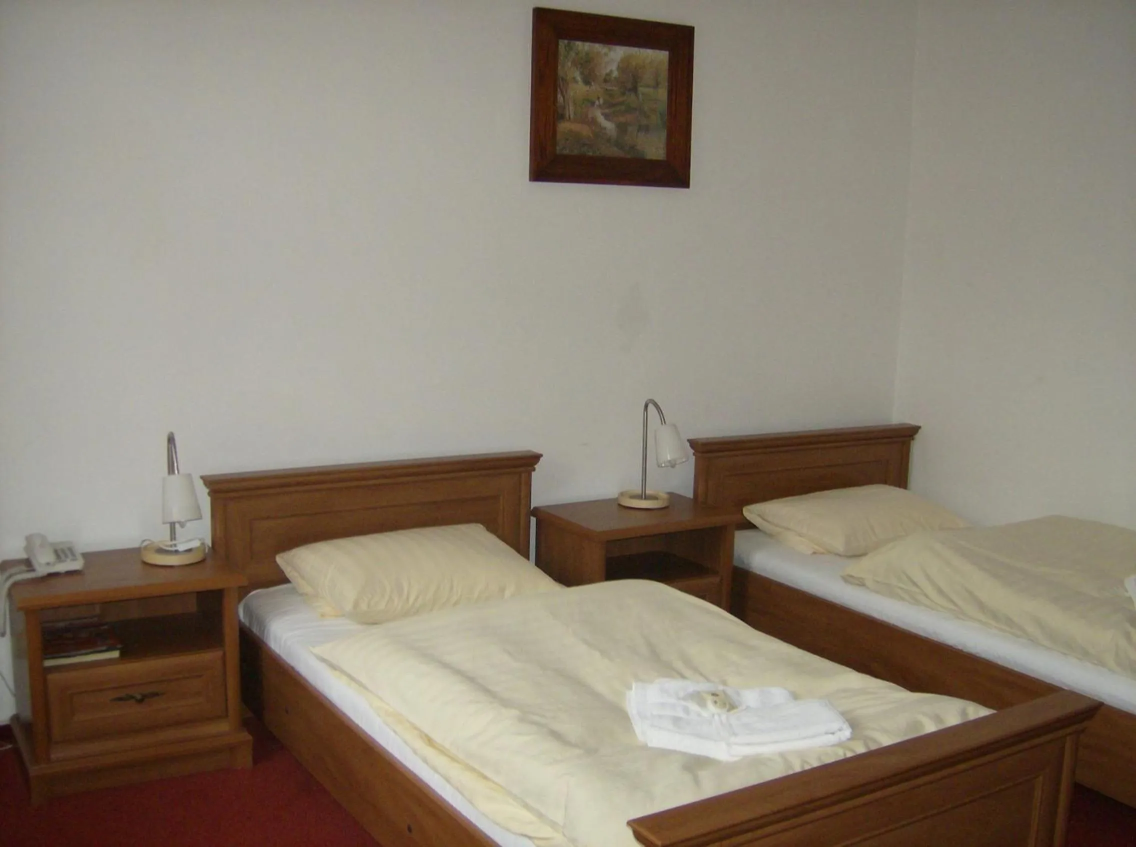 Bedroom, Bed in Hotel Maria