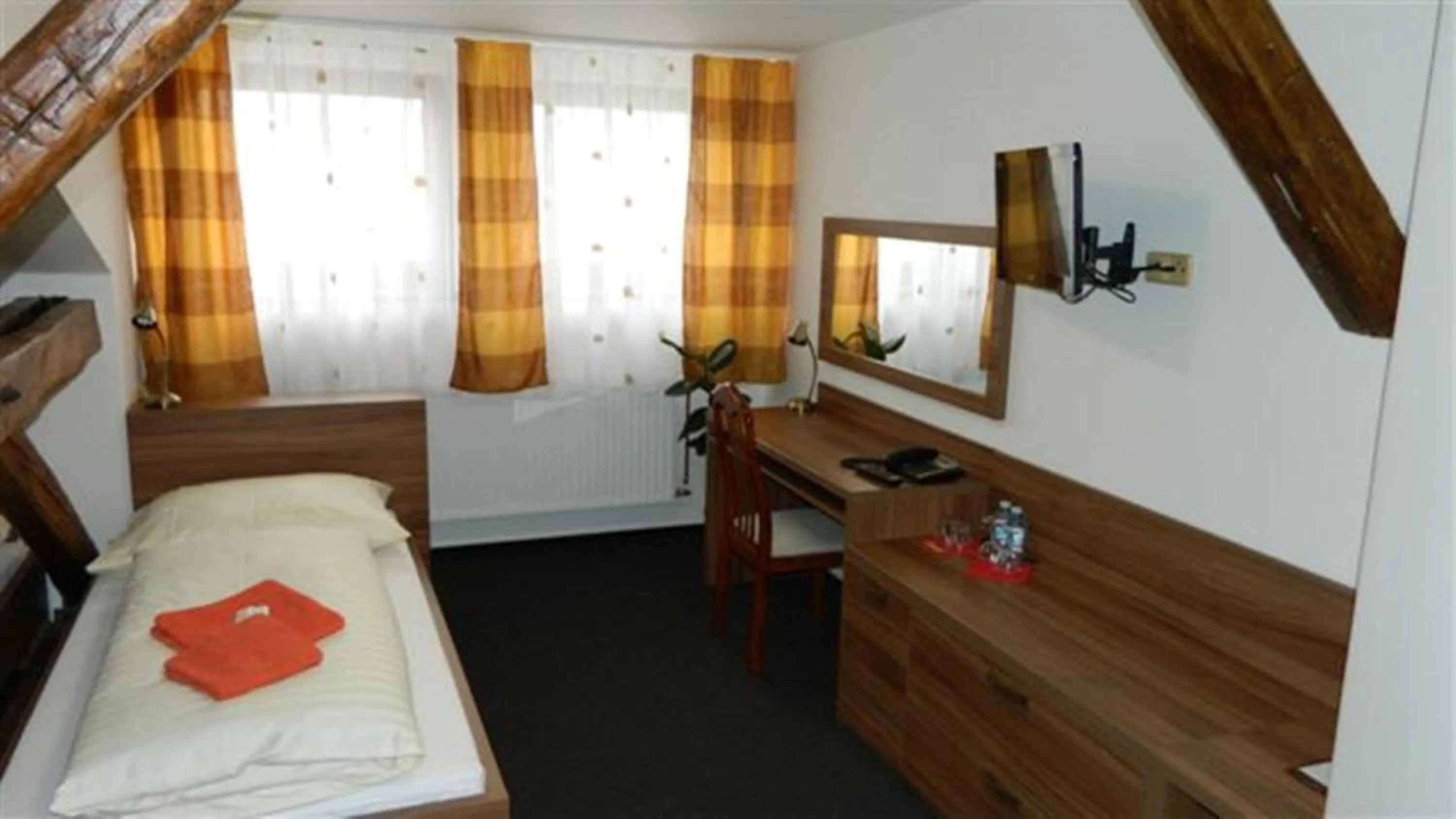 Photo of the whole room, Bed in Hotel Maria