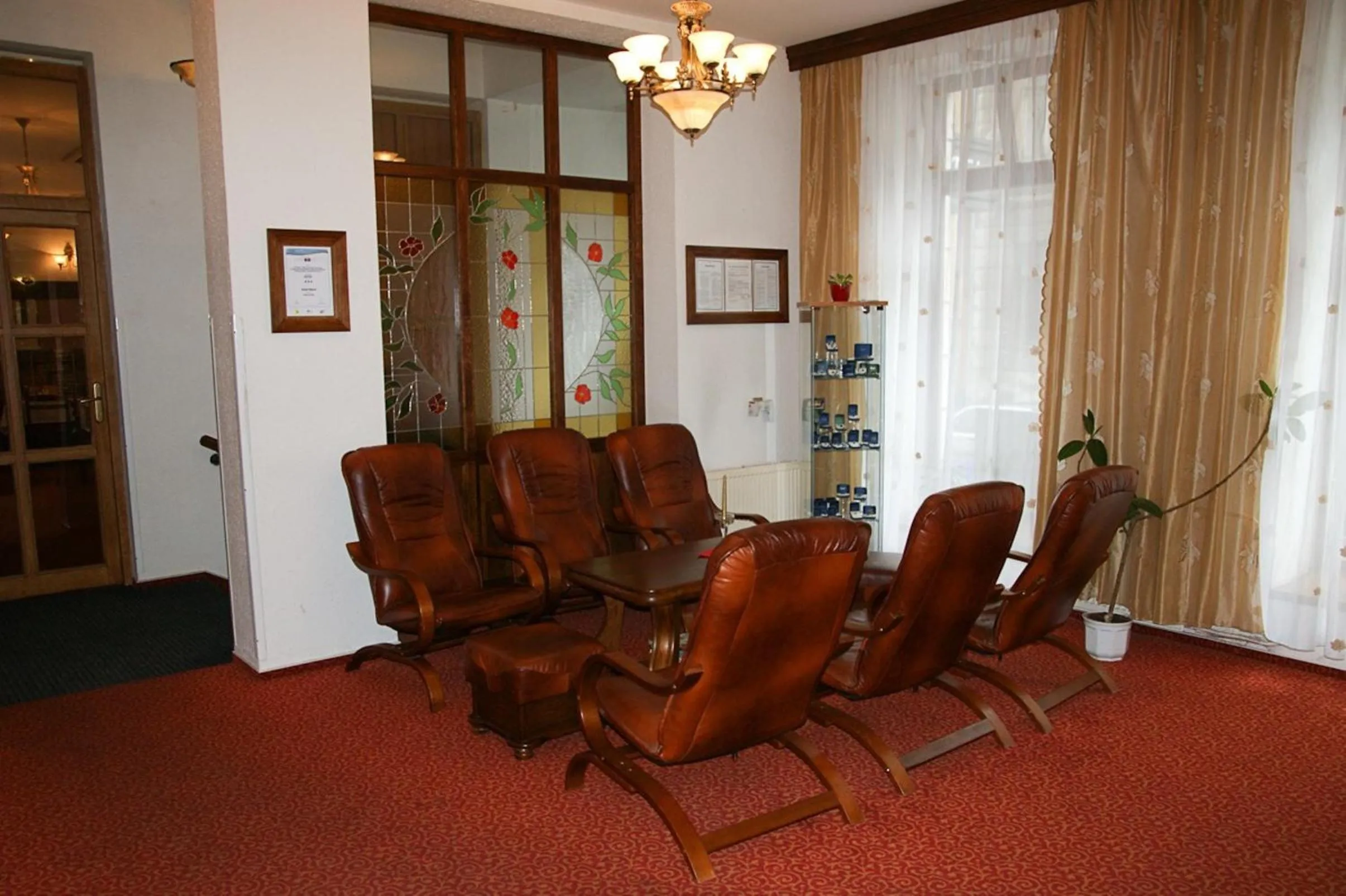 Lobby or reception in Hotel Maria