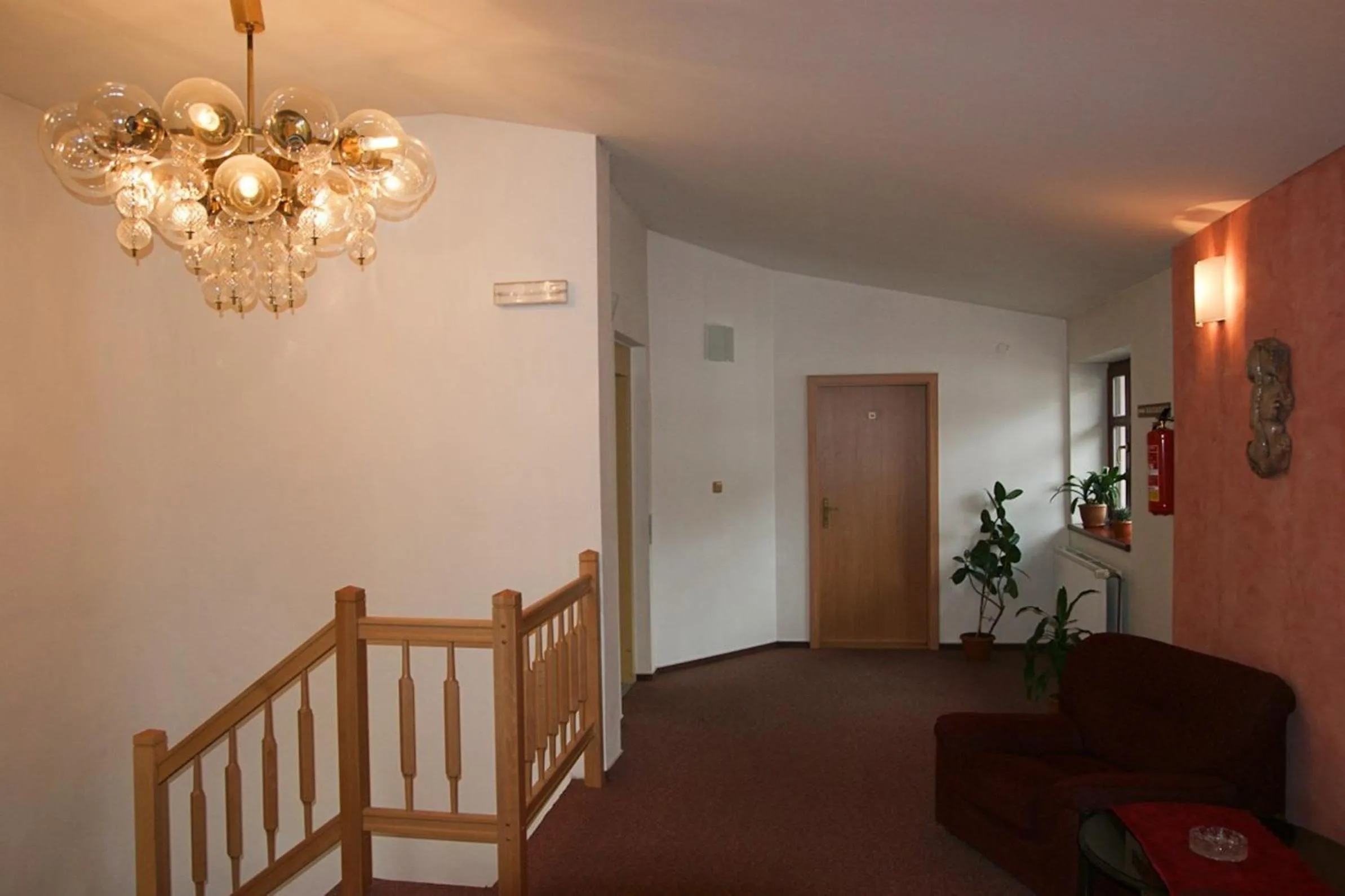 Facade/entrance in Hotel Maria