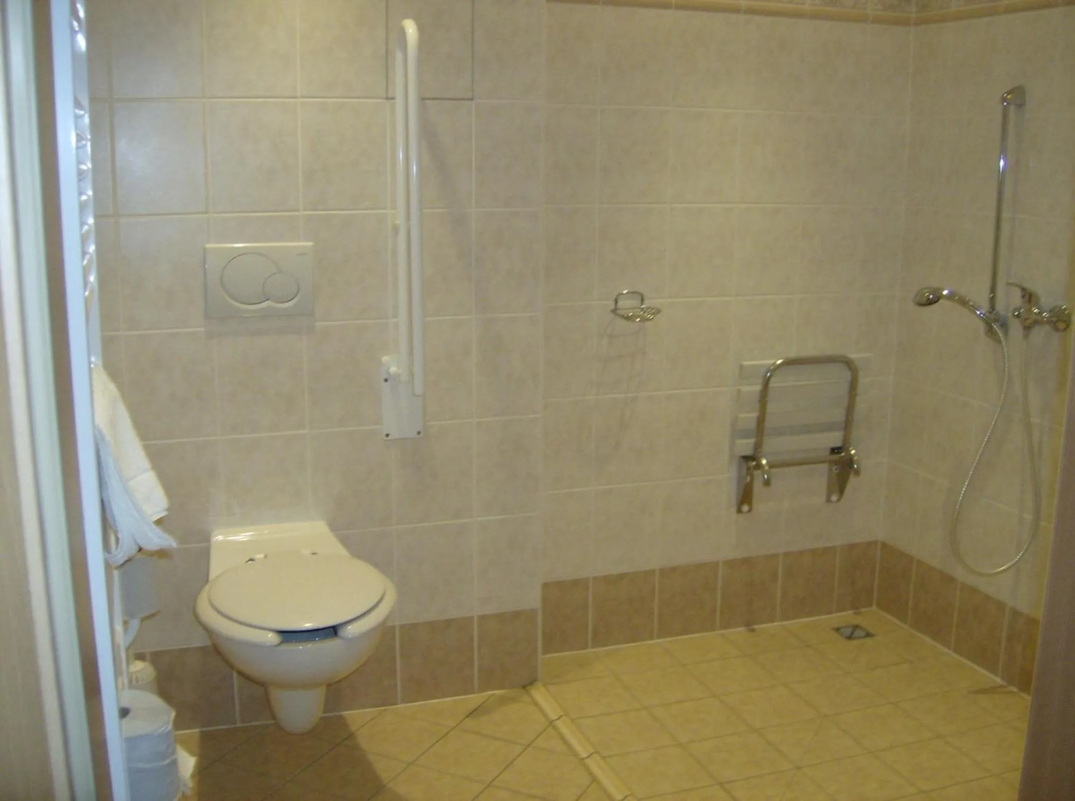 Bathroom in Hotel Maria