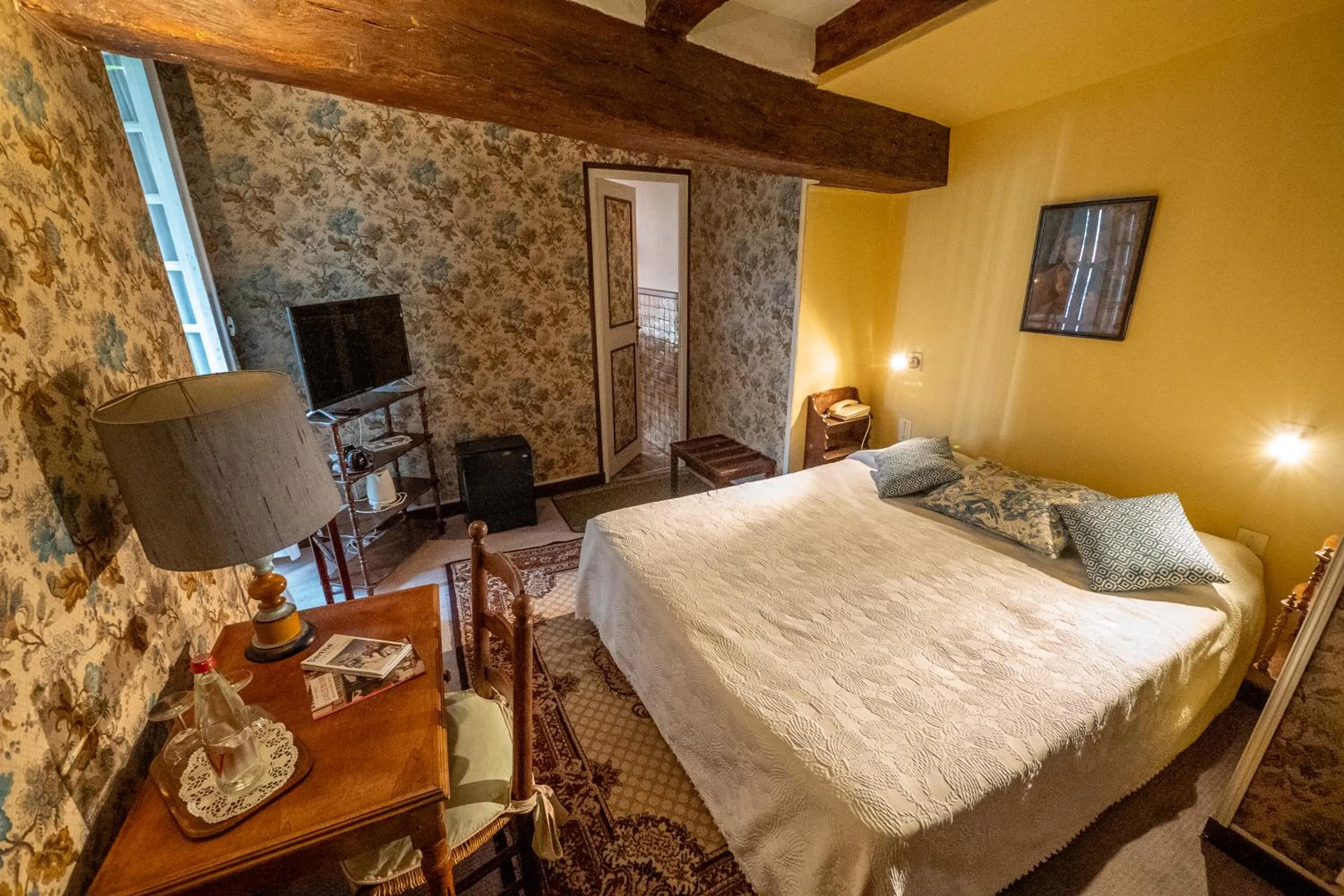 Hôtellerie de Charme Le Relais Cicero Hôtel-Jardin-Calme-Verdure-Centre