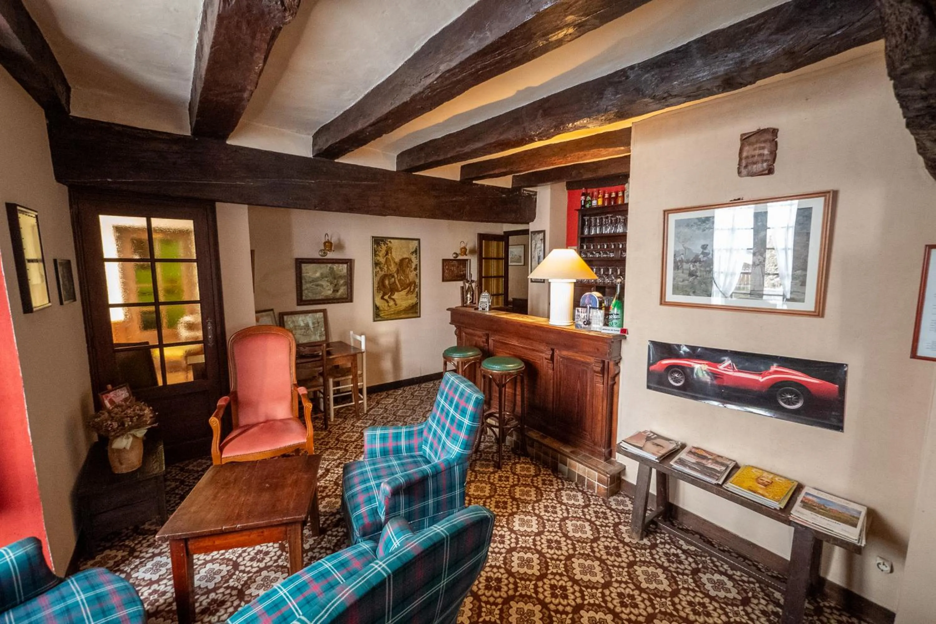 Hôtellerie de Charme Le Relais Cicero Hôtel-Jardin-Calme-Verdure-Centre