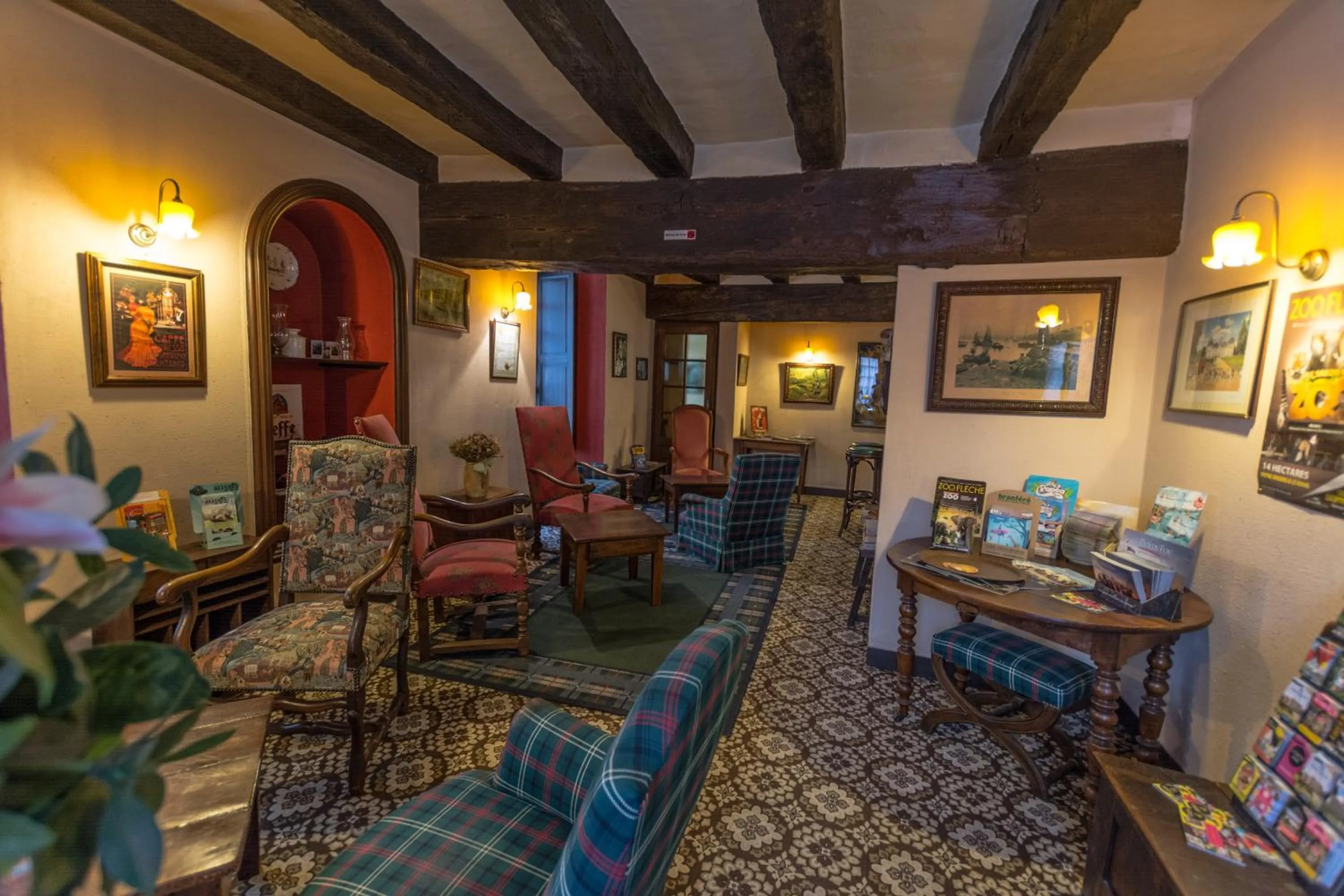 Hôtellerie de Charme Le Relais Cicero Hôtel-Jardin-Calme-Verdure-Centre