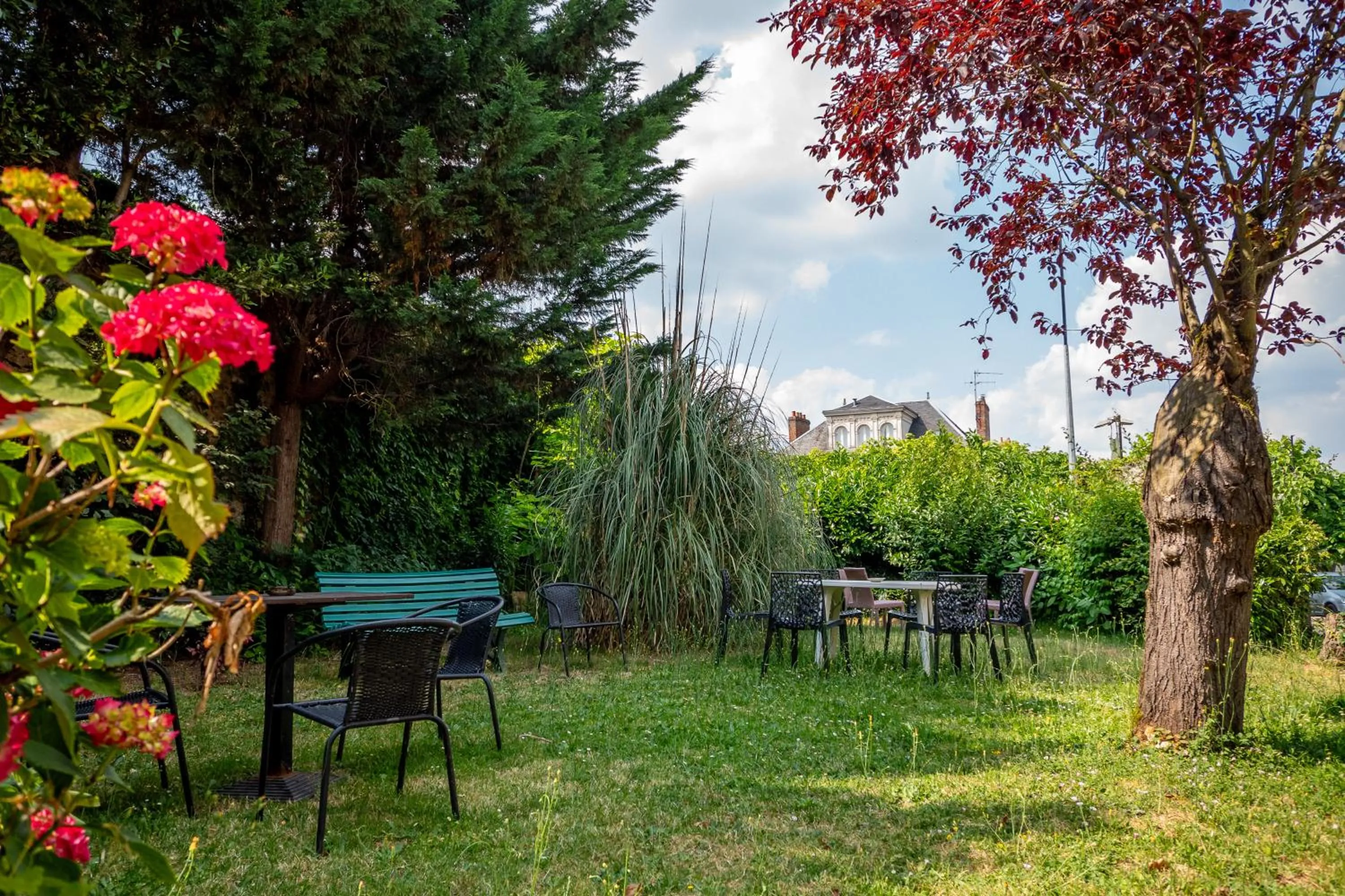 Hôtellerie de Charme Le Relais Cicero Hôtel-Jardin-Calme-Verdure-Centre