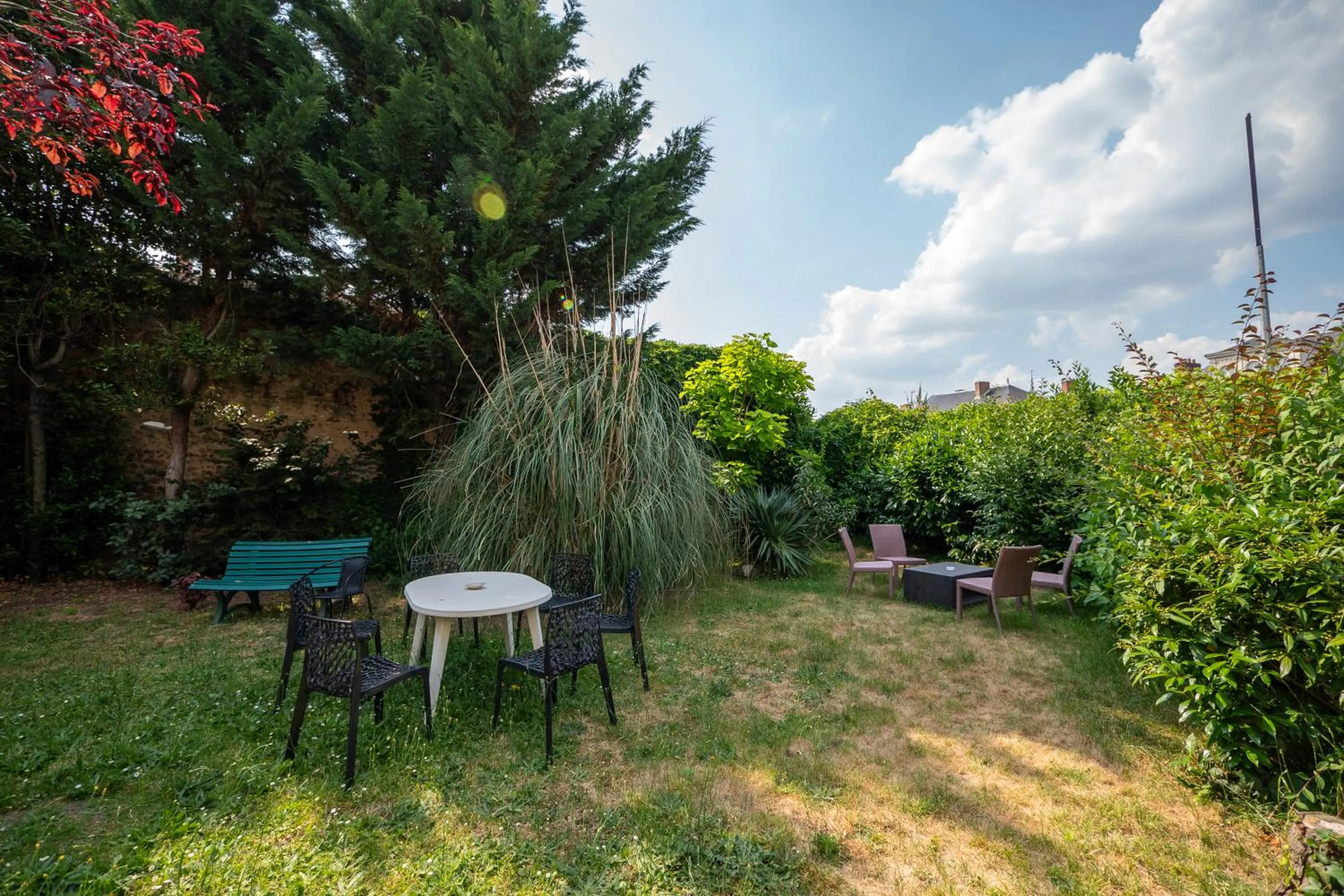 Hôtellerie de Charme Le Relais Cicero Hôtel-Jardin-Calme-Verdure-Centre