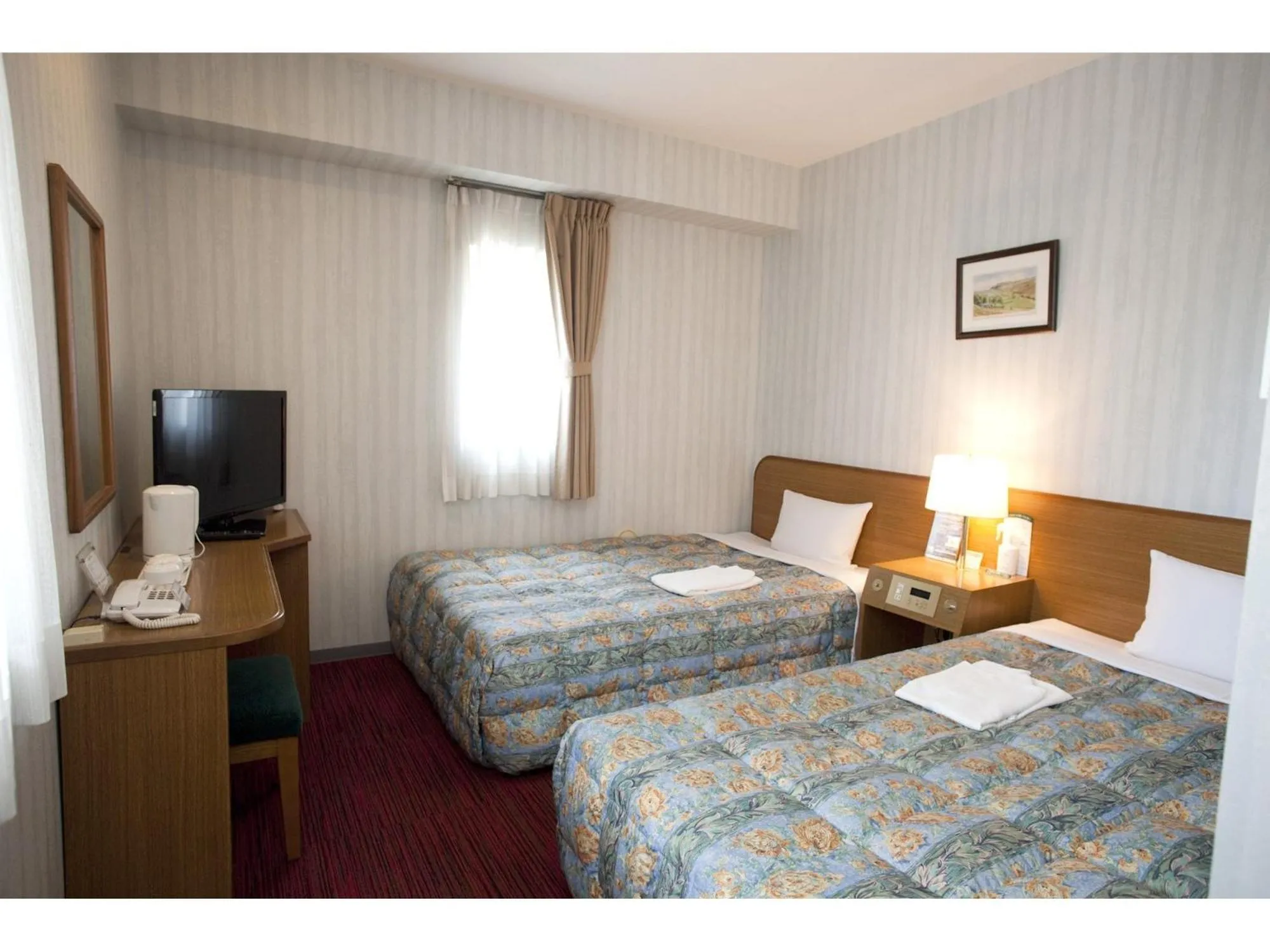 Photo of the whole room in Benikea Calton Hotel Fukuoka Tenjin