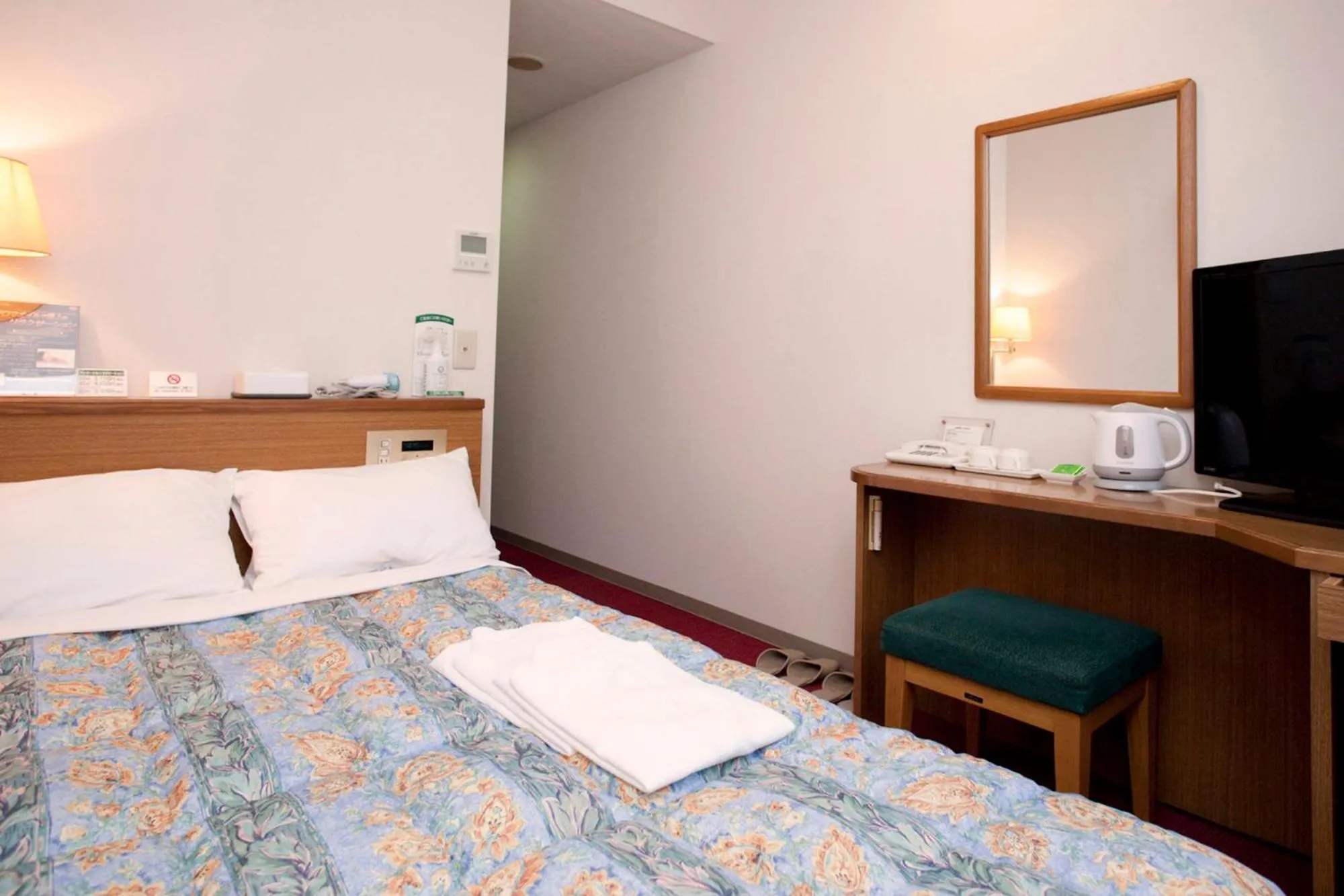 Photo of the whole room in Benikea Calton Hotel Fukuoka Tenjin