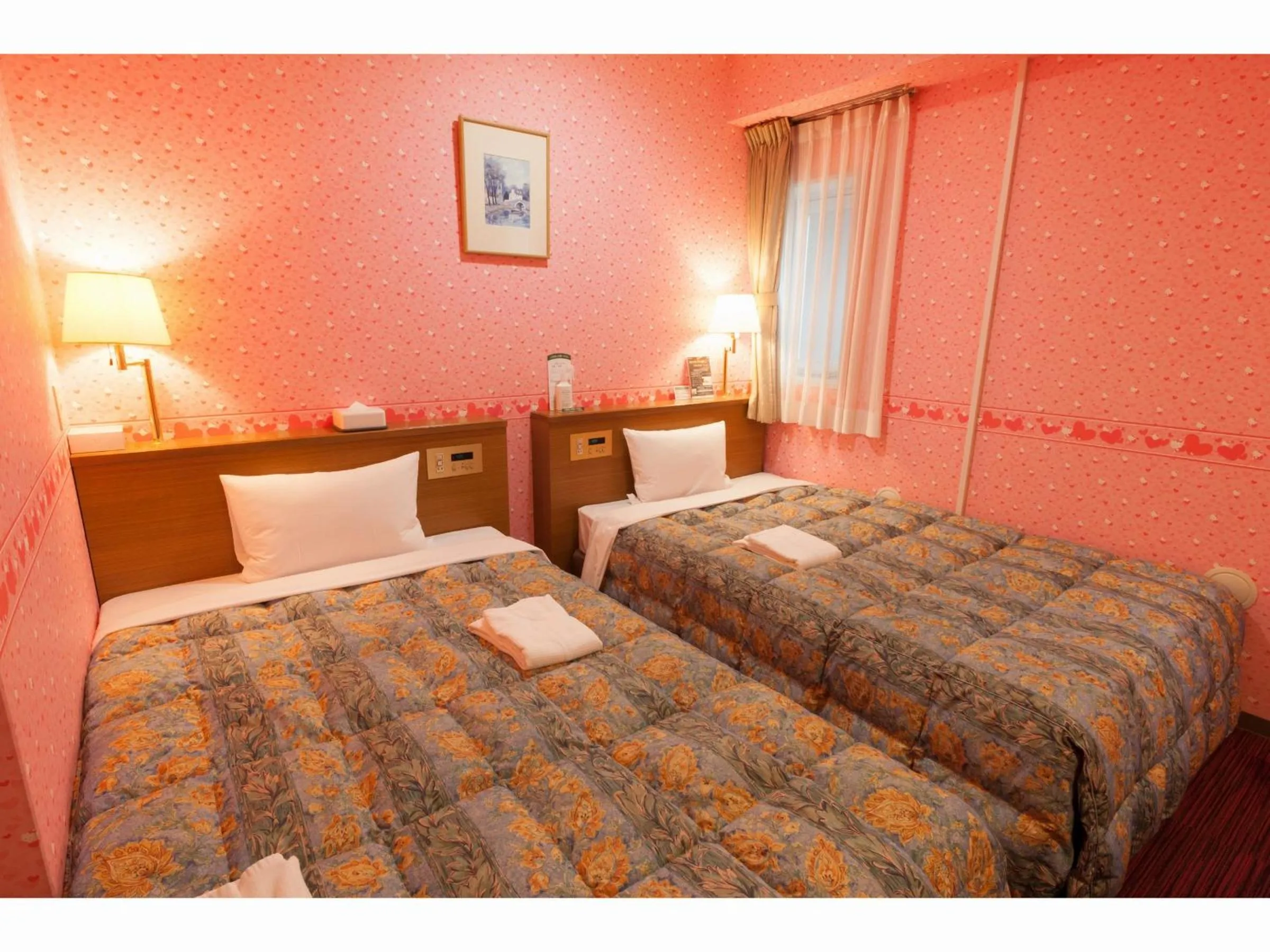 Photo of the whole room in Benikea Calton Hotel Fukuoka Tenjin