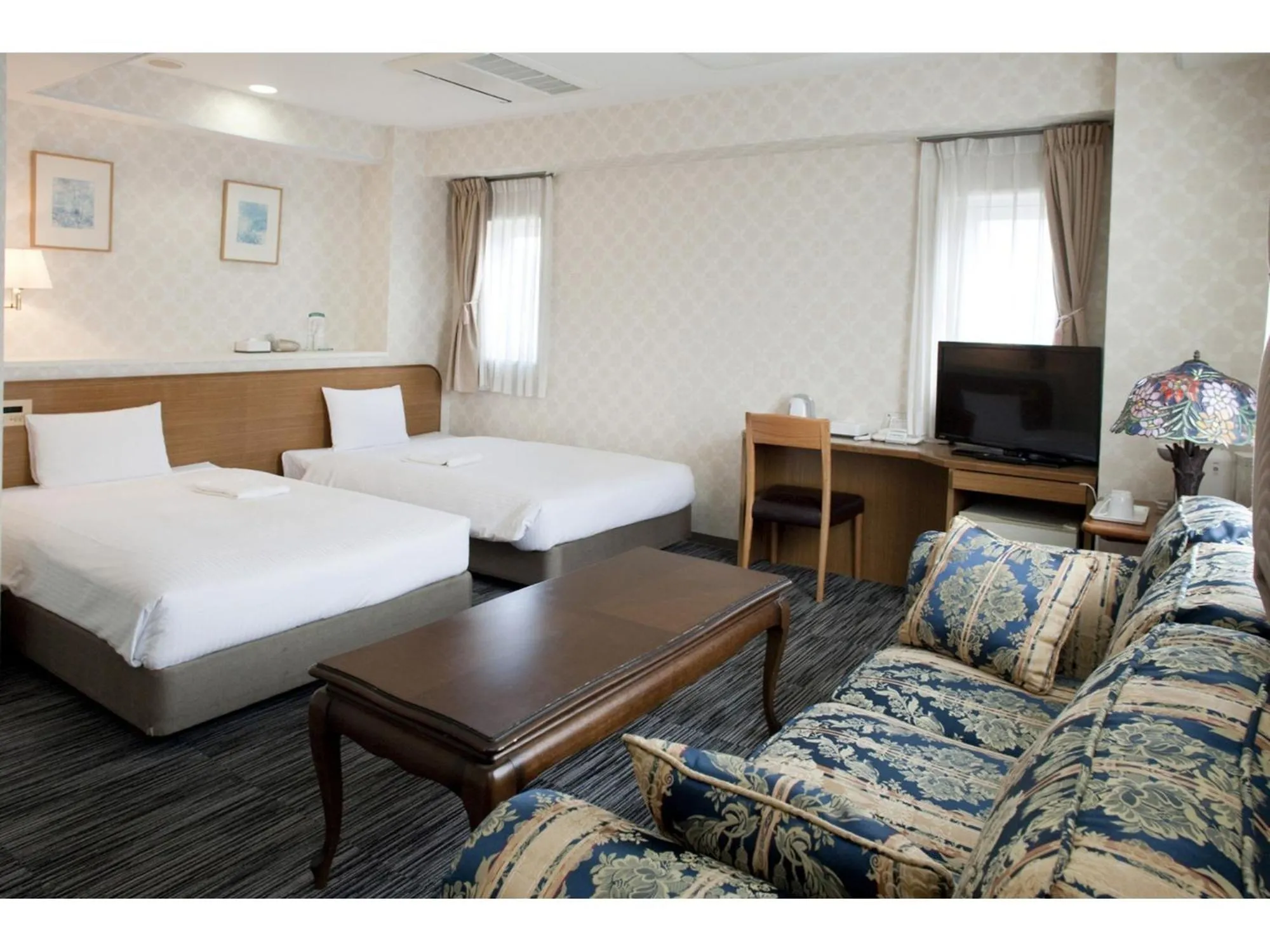 Photo of the whole room in Benikea Calton Hotel Fukuoka Tenjin