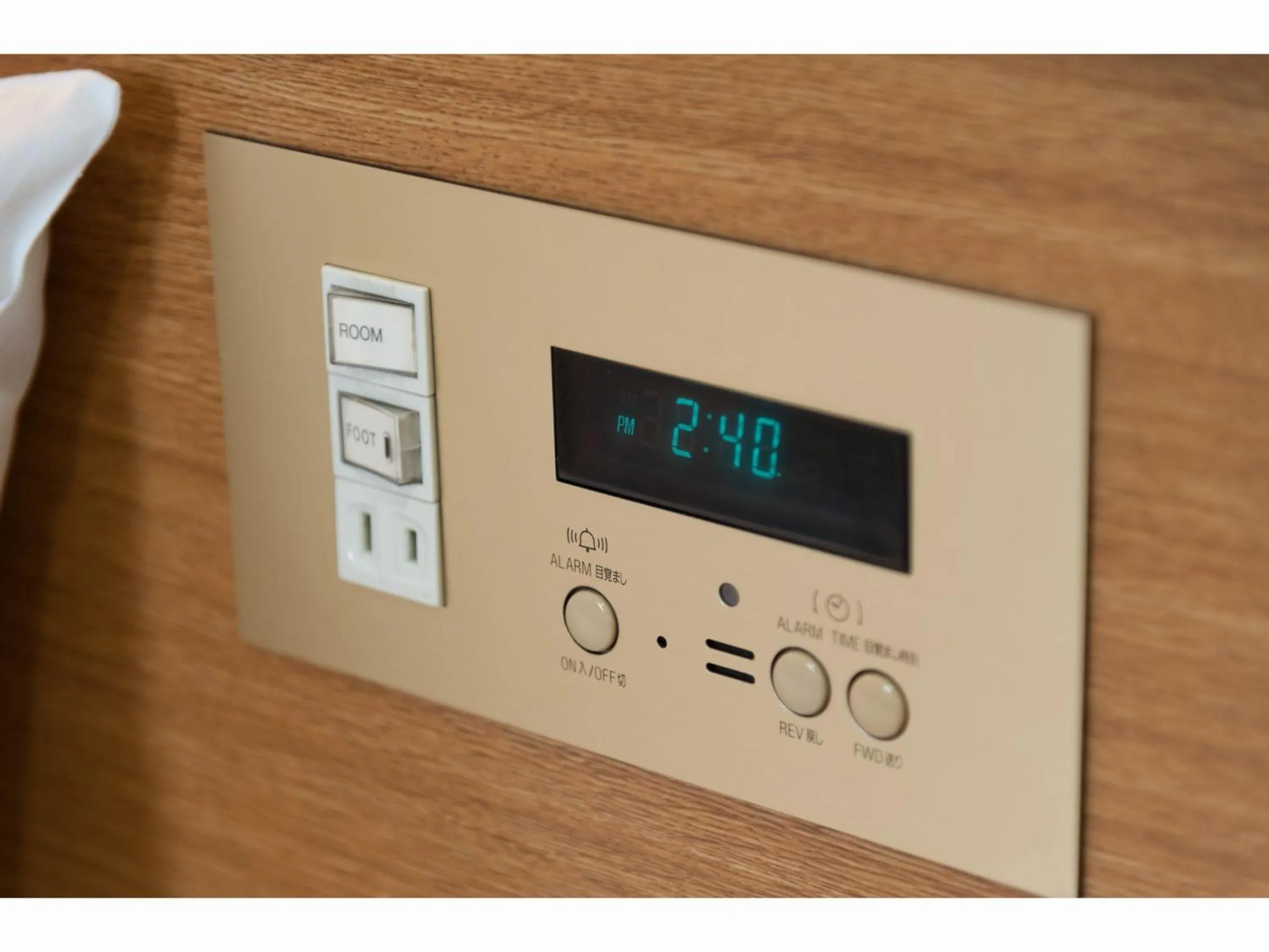 Bed in Benikea Calton Hotel Fukuoka Tenjin