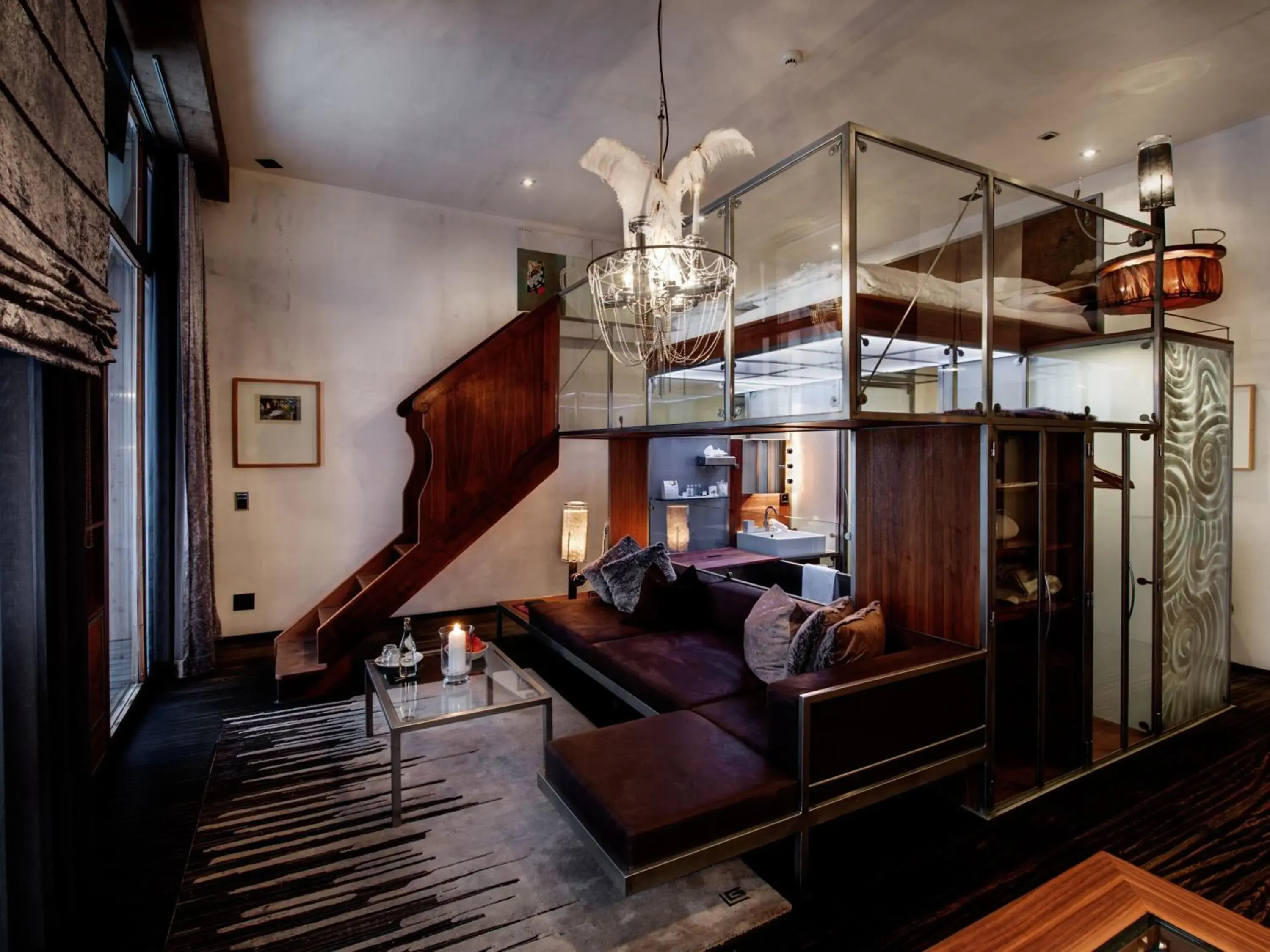 Cube-Loft in Backstage Boutique SPA Hotel Cube-Loft in Backstage Boutique SPA Hotel